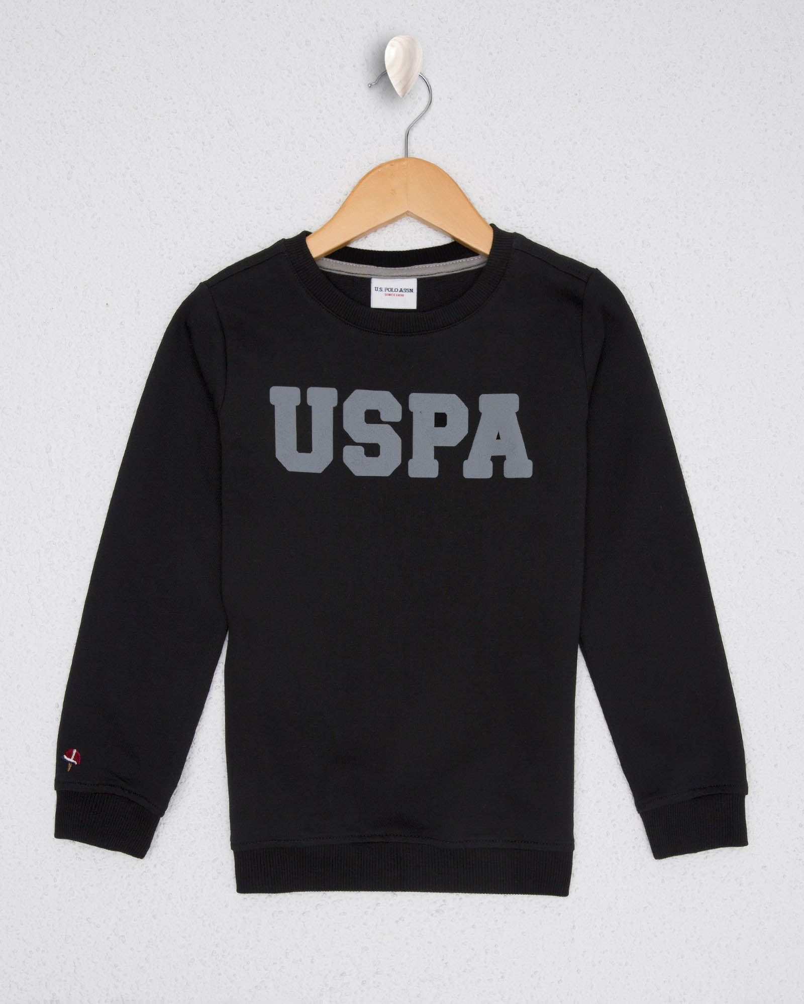 Black Sweat Shirt U.S. Polo Assn.