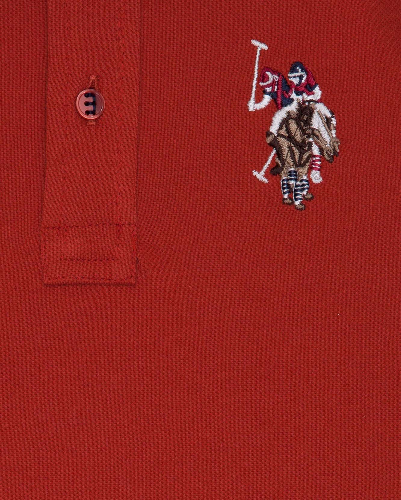 Coral Sweat Shirt U.S. Polo Assn.
