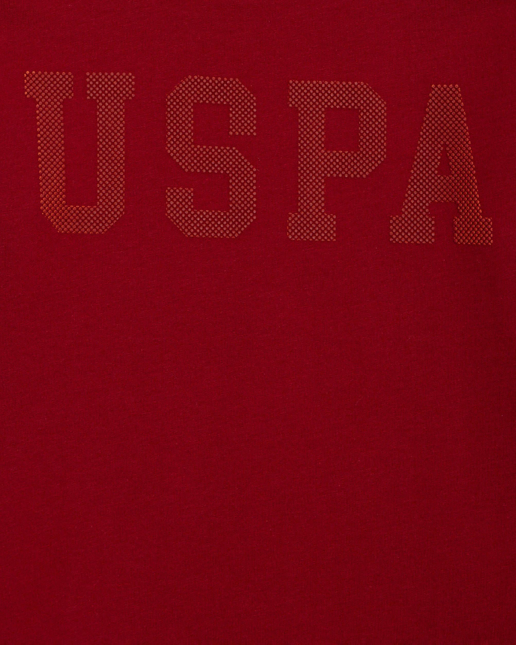 Red Sweat Shirt U.S. Polo Assn.