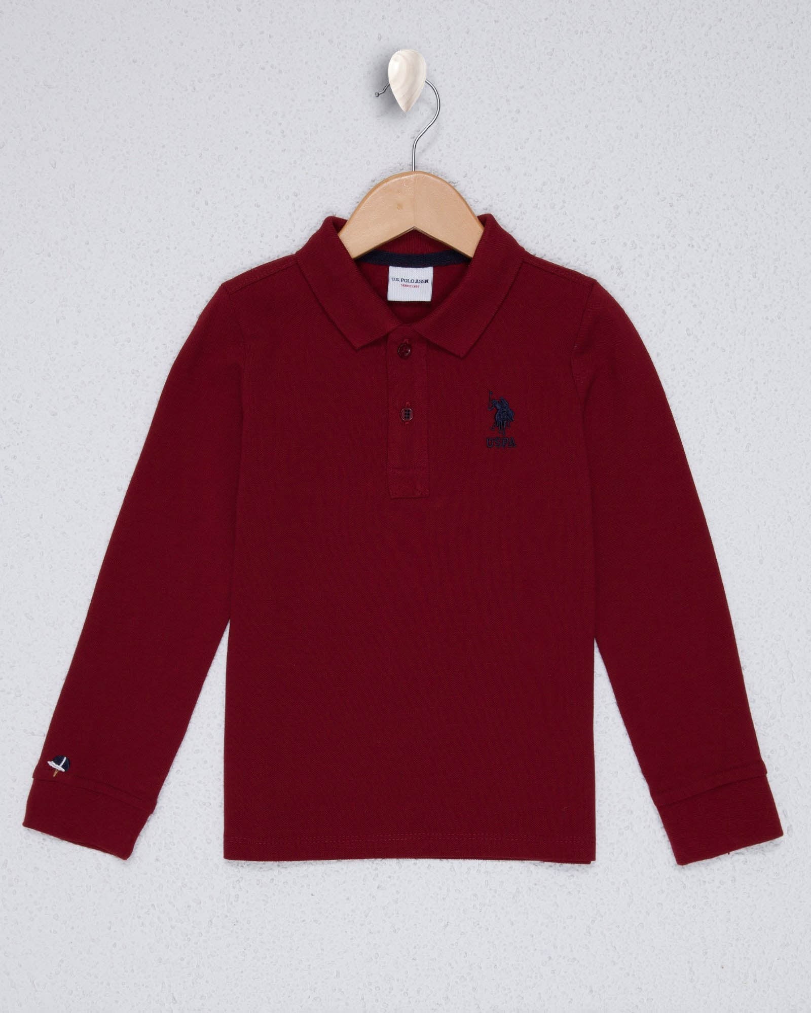 Red Sweat Shirt U.S. Polo Assn.