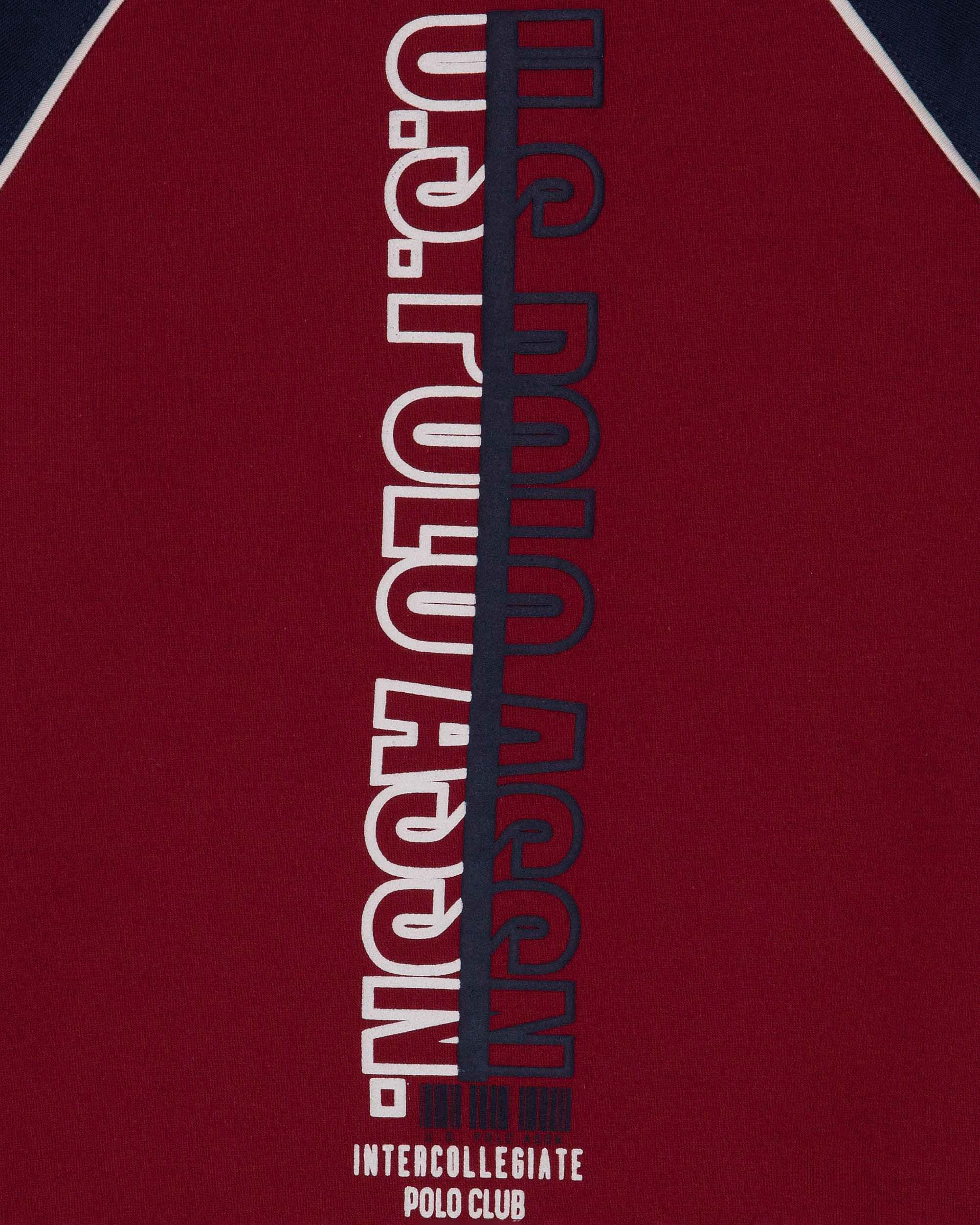 Red Sweat Shirt U.S. Polo Assn.
