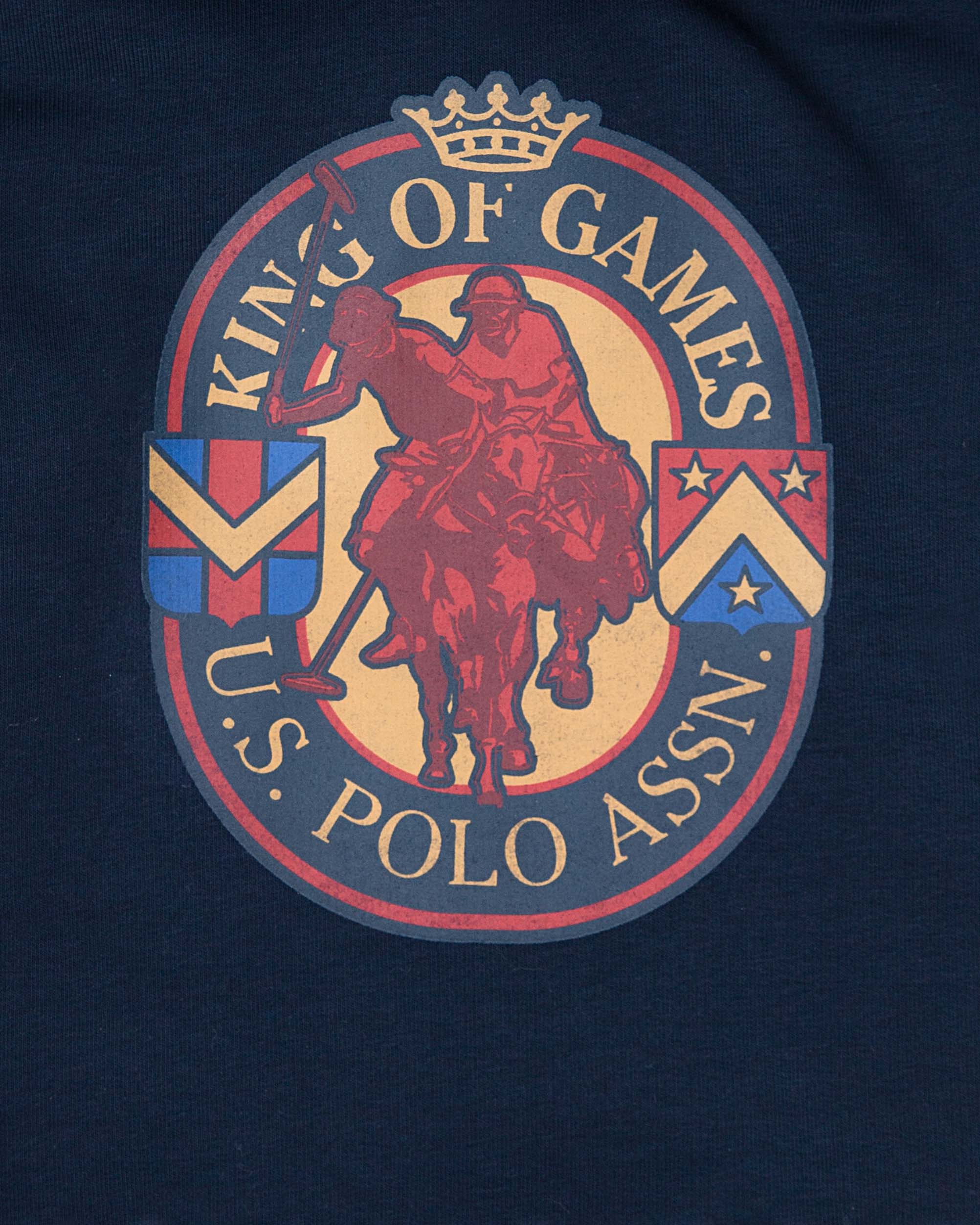 Dark Blue Sweat Shirt U.S. Polo Assn.