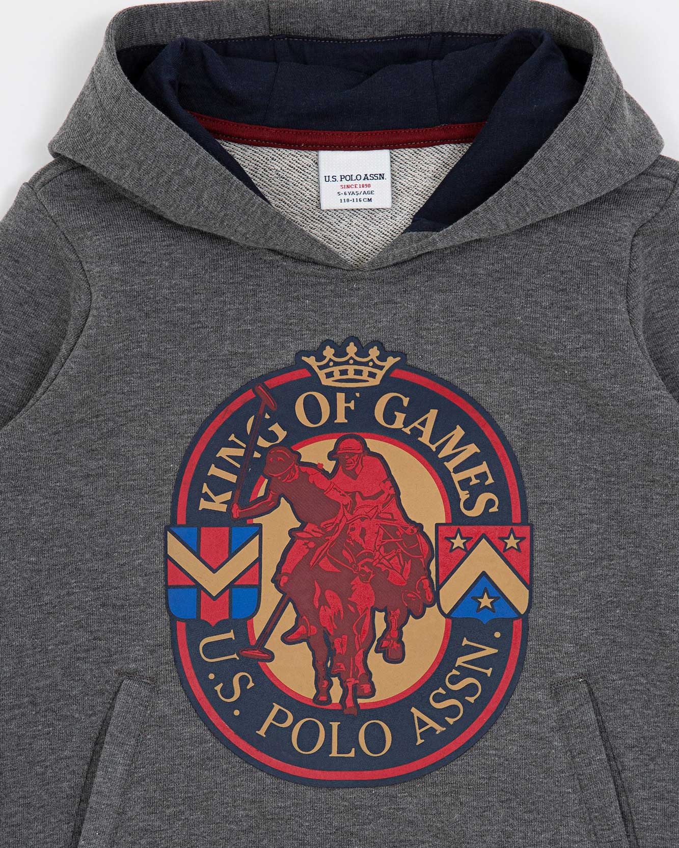 Dark Grey Sweat Shirt U.S. Polo Assn.
