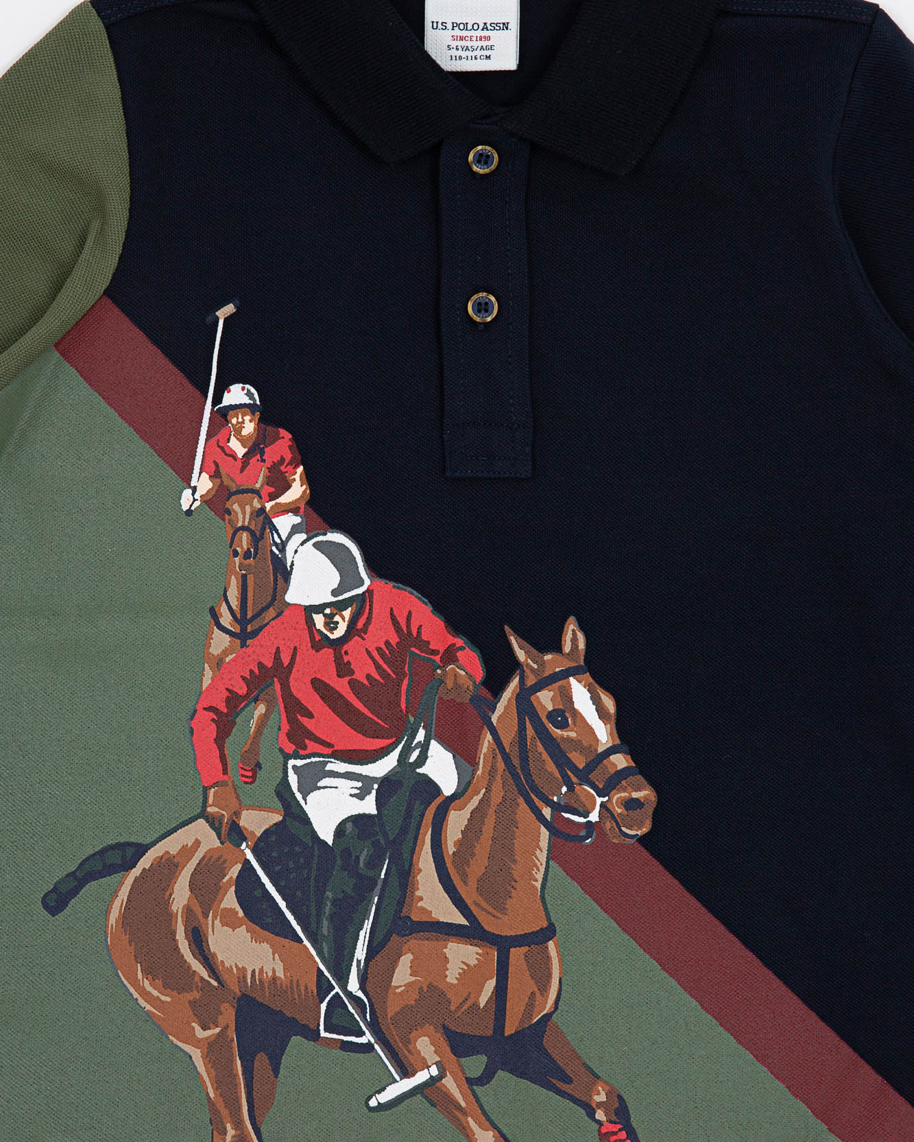 Dark Blue Sweat Shirt U.S. Polo Assn.