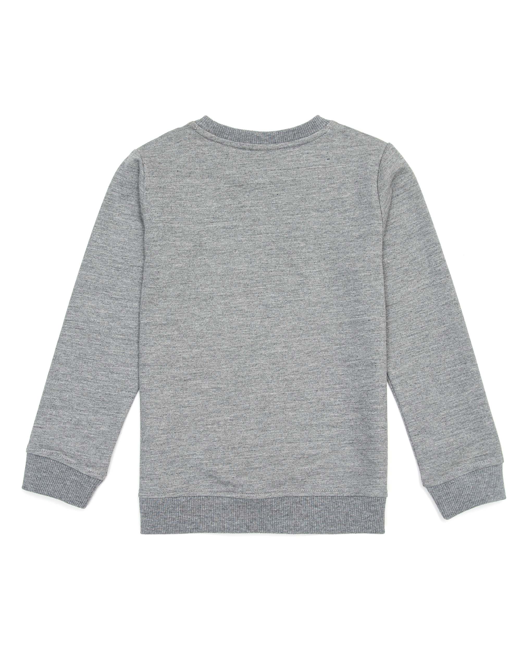 LIght Grey Sweat Shirt U.S. Polo Assn.