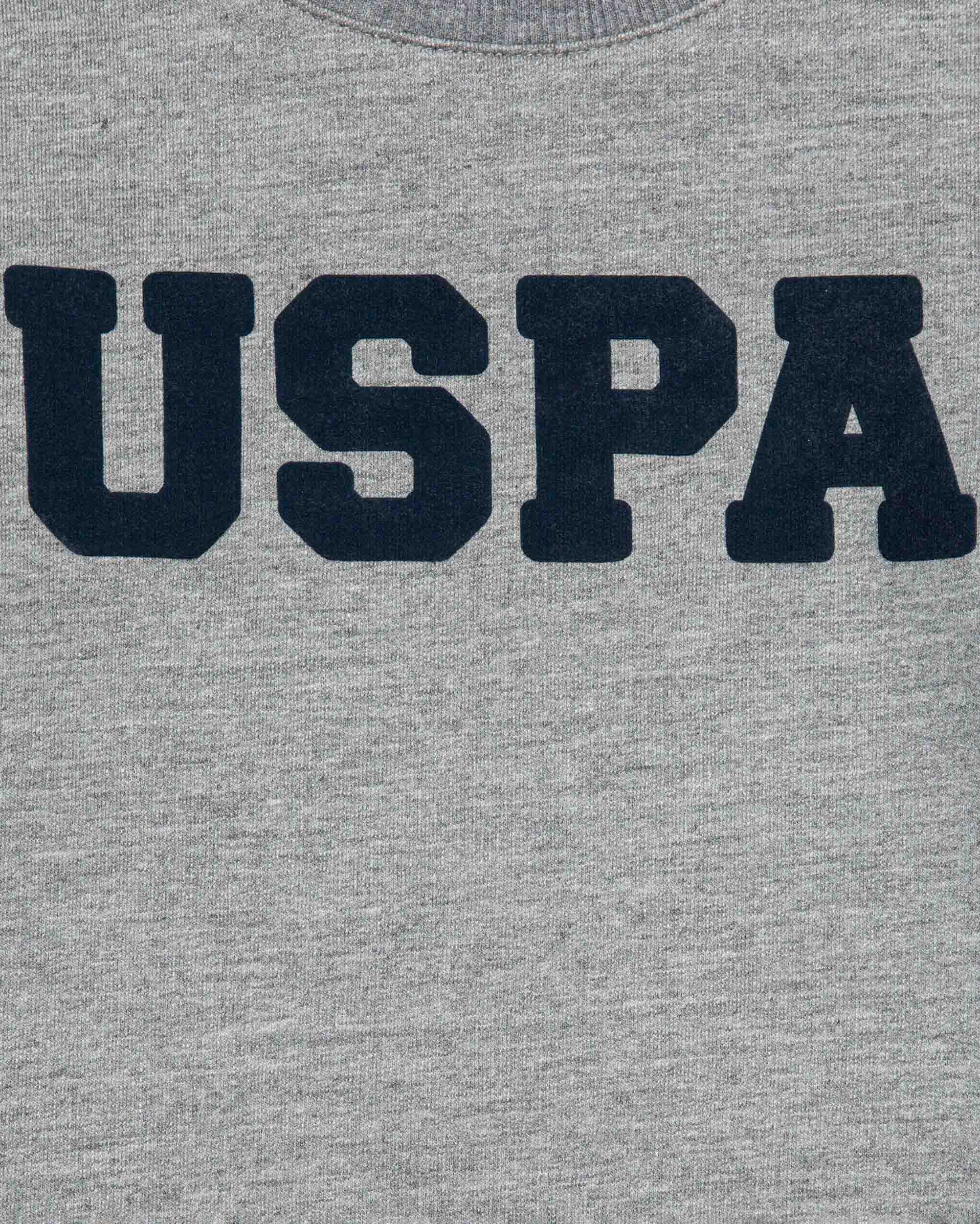LIght Grey Sweat Shirt U.S. Polo Assn.