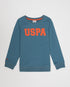 Light Blue Sweat Shirt U.S. Polo Assn.