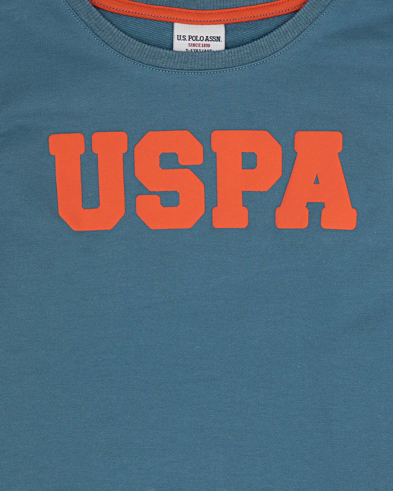 Light Blue Sweat Shirt U.S. Polo Assn.