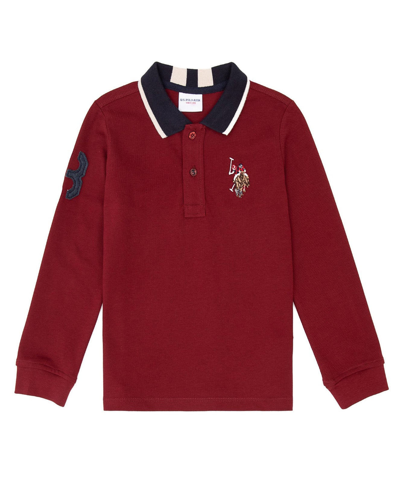 Red Sweat Shirt U.S. Polo Assn.