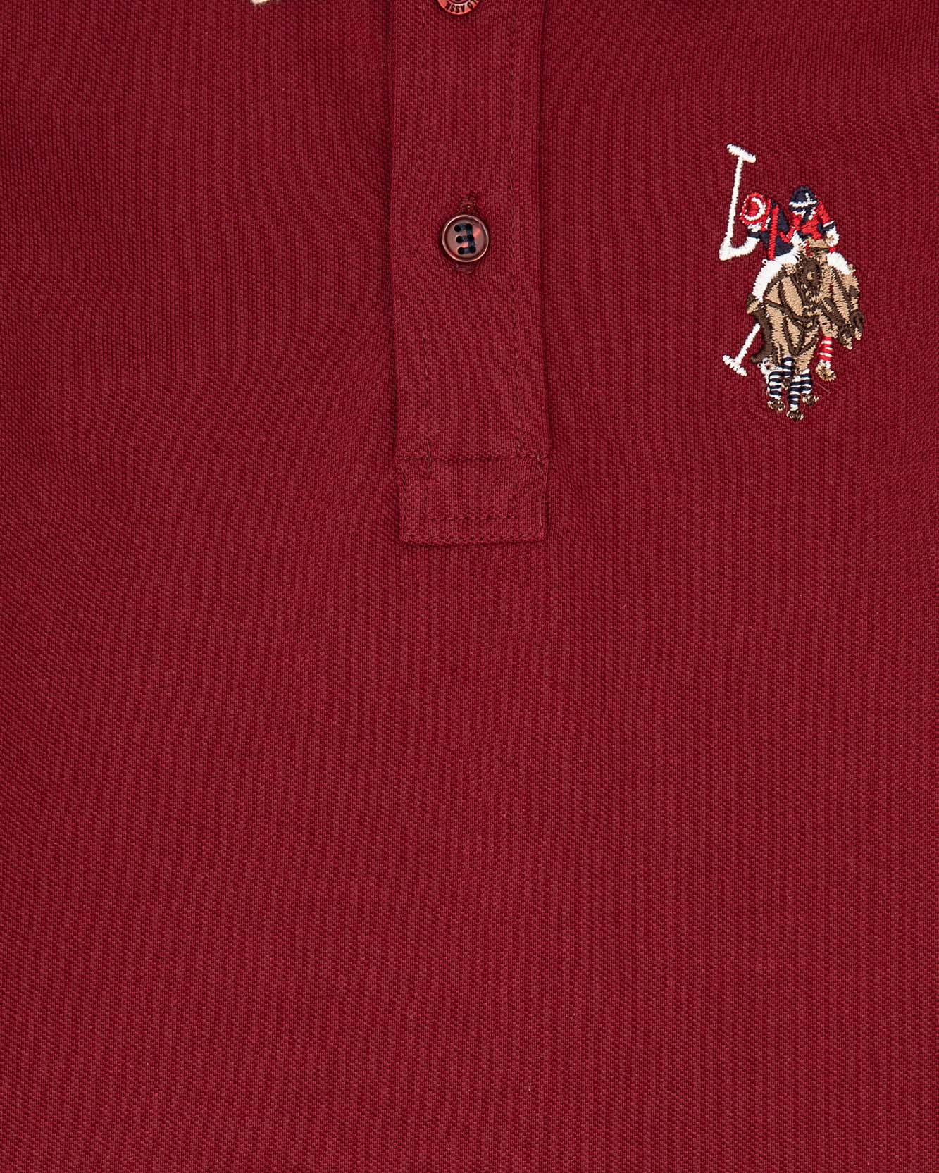 Red Sweat Shirt U.S. Polo Assn.