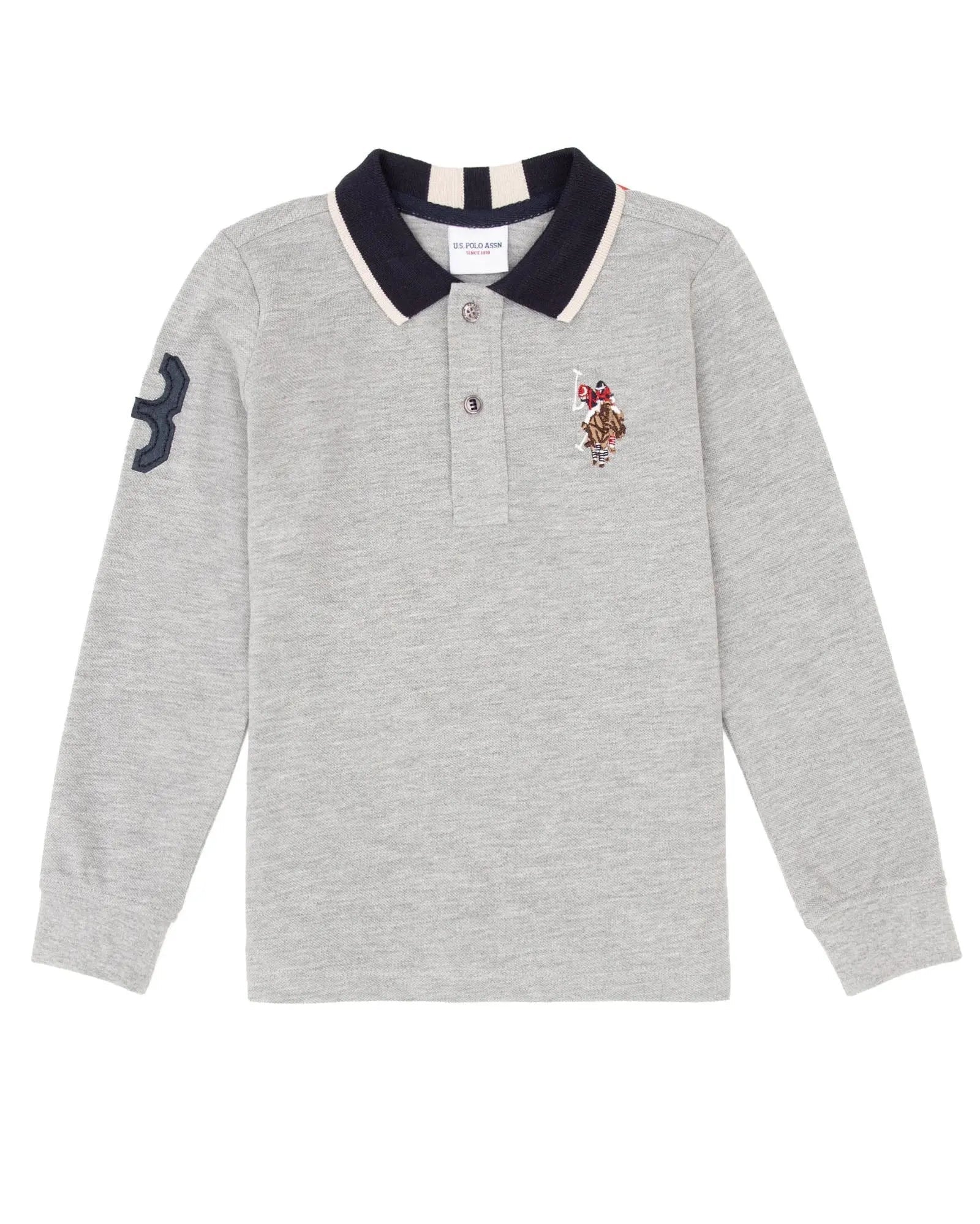 Light Grey Sweat Shirt - BEVAVA