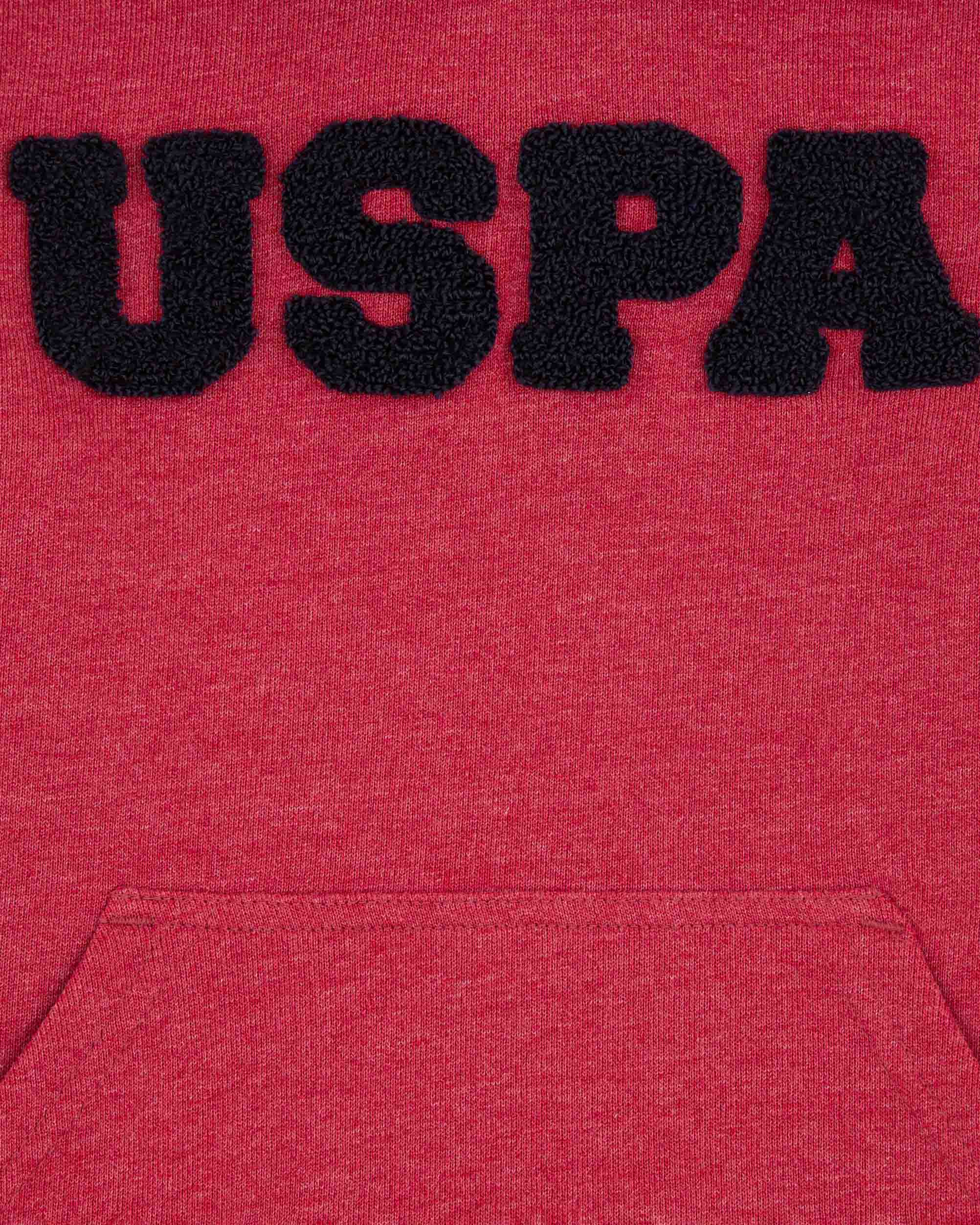 Red Sweat Shirt U.S. Polo Assn.