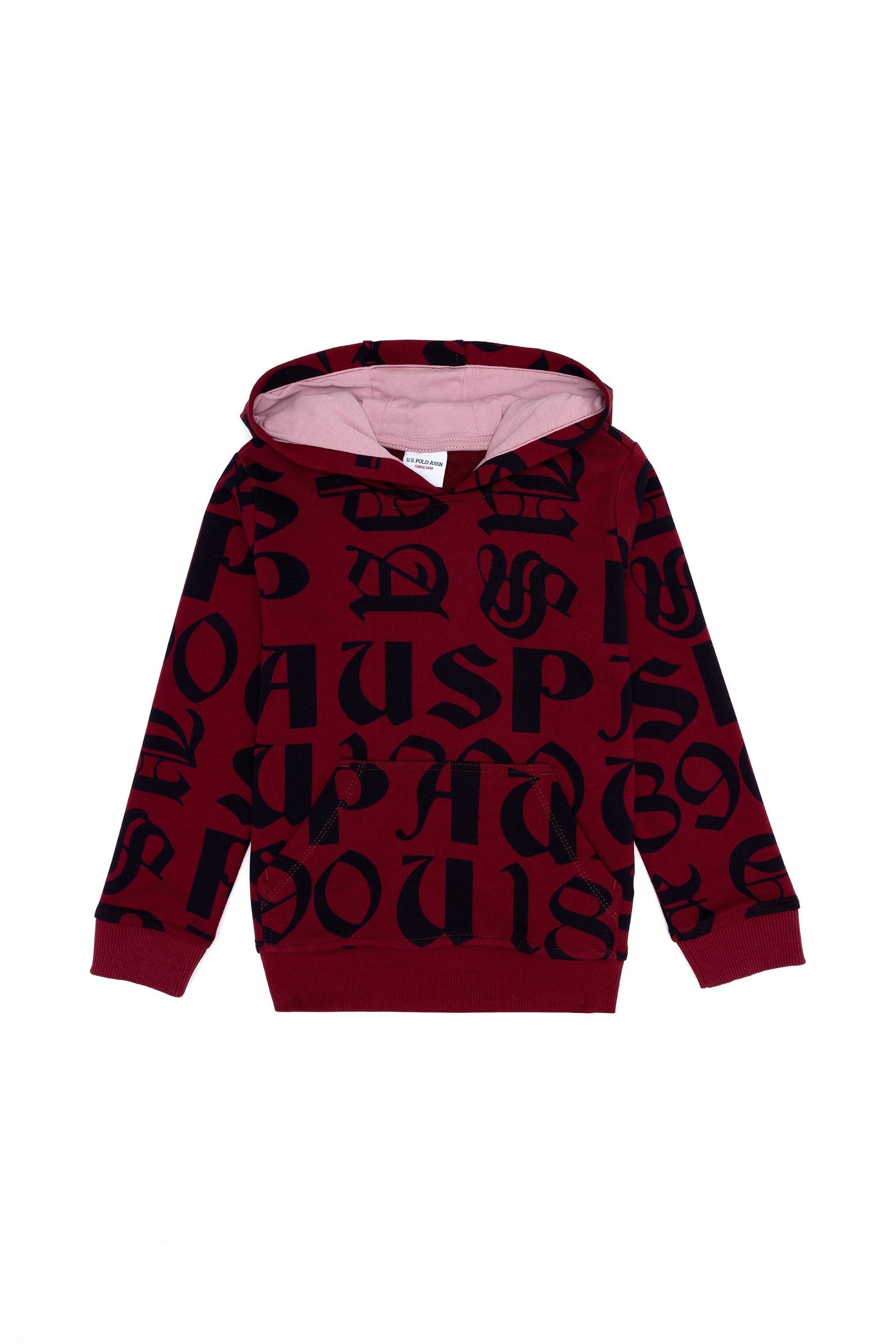Red Sweat Shirt U.S. Polo Assn.