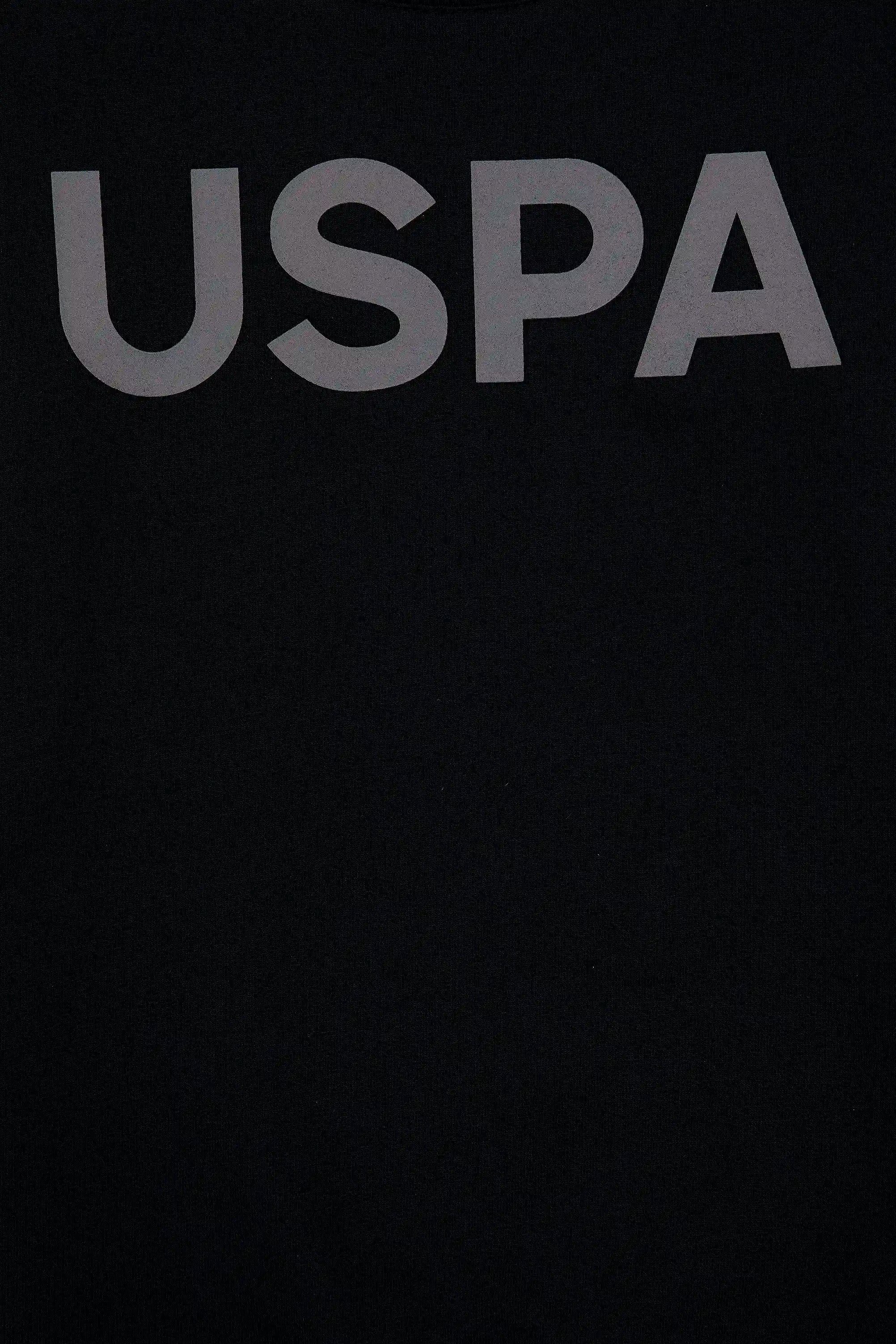 U.S. Polo Assn._Black_Black Sweat Shirt_G083SZ0820 2226881_VR046_03