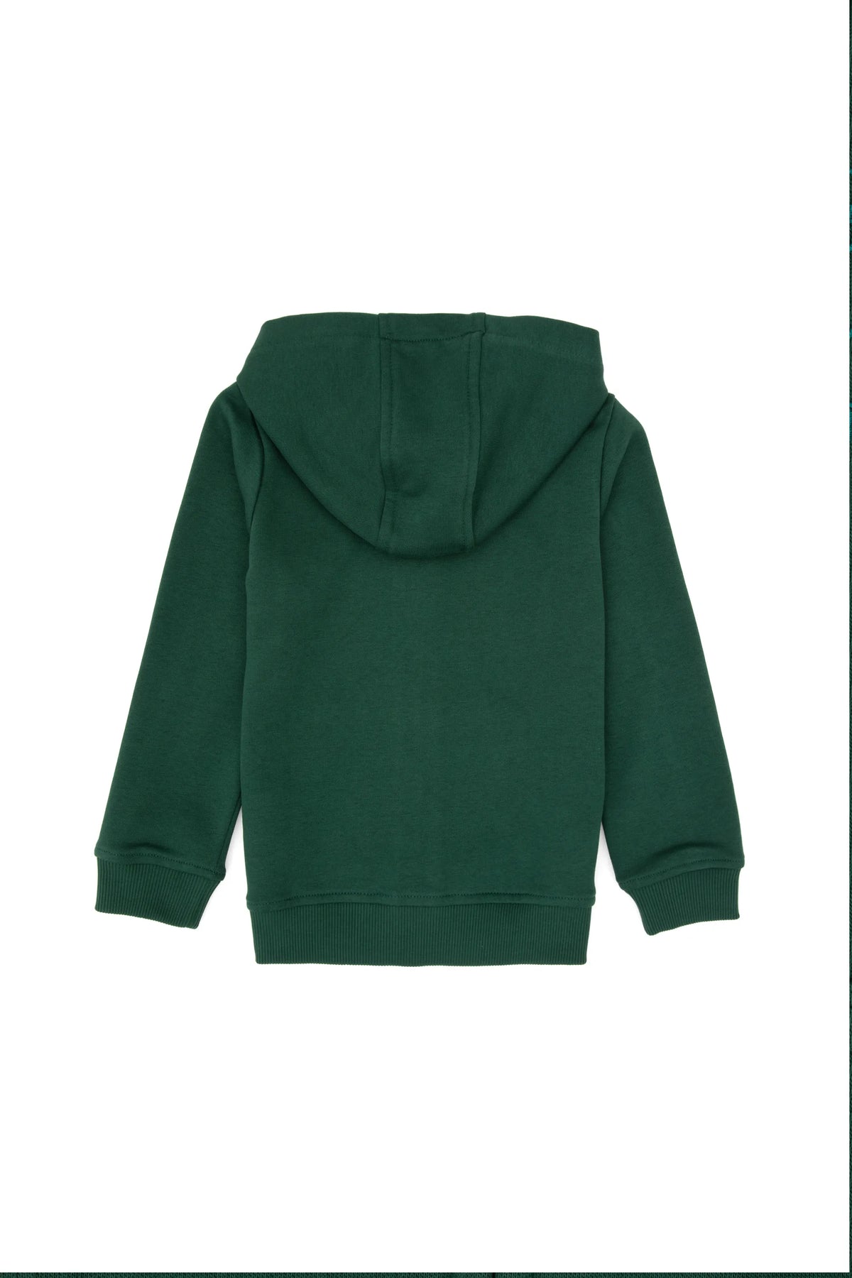 U.S. Polo Assn. Dark Green Boys Dark Green Zip Through Hooded Hoodie SKU: G083SZ0820 2235243_VR079 Image 04