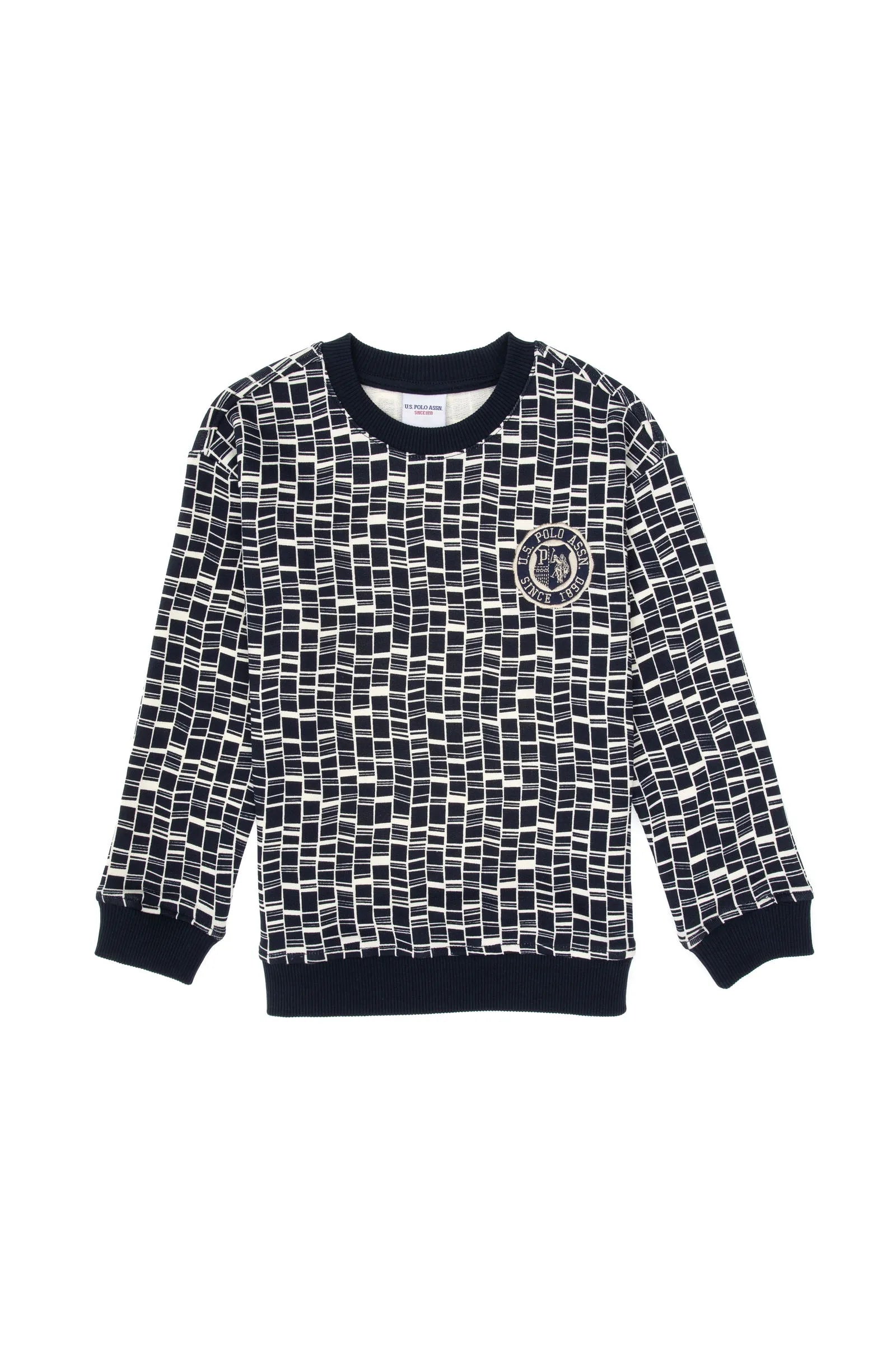 U.S. Polo Assn._Navy_Navy Sweat Shirt_G083SZ0820 2236762_VR033_01