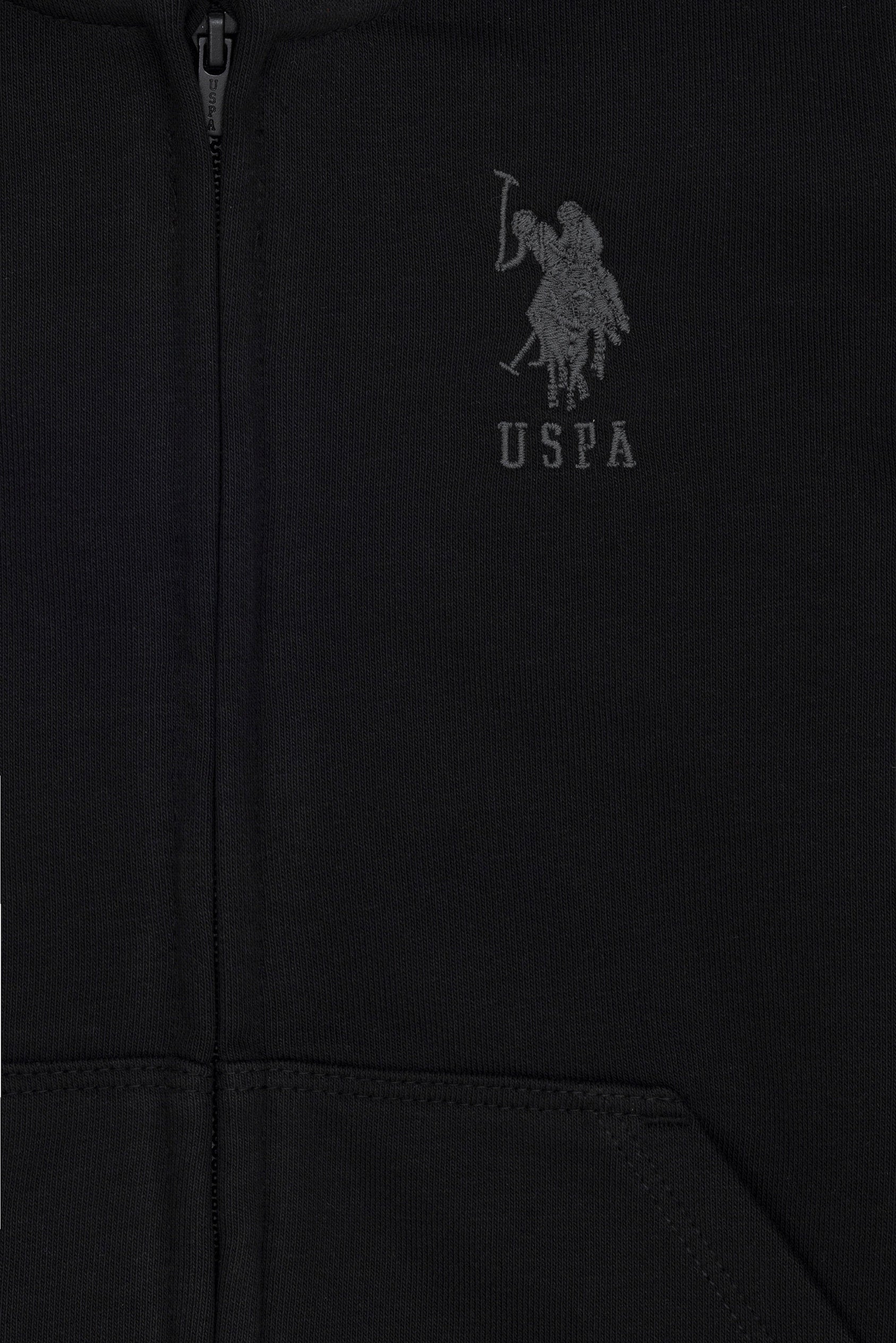 Black Zip-Up Hoodie_G083SZ0820 1639281_VR046_02