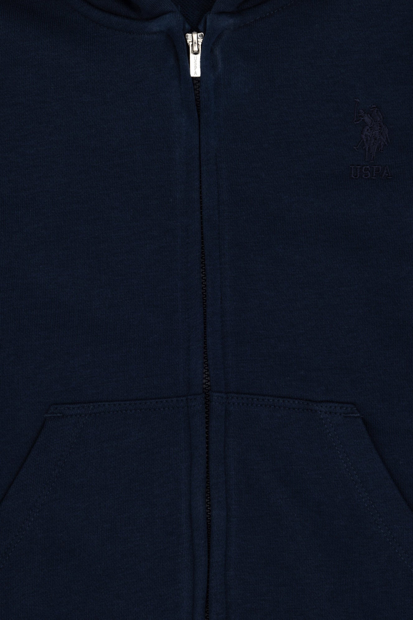 Blue Hoodie with Zipper_G083SZ0820 1927564_VR033_03