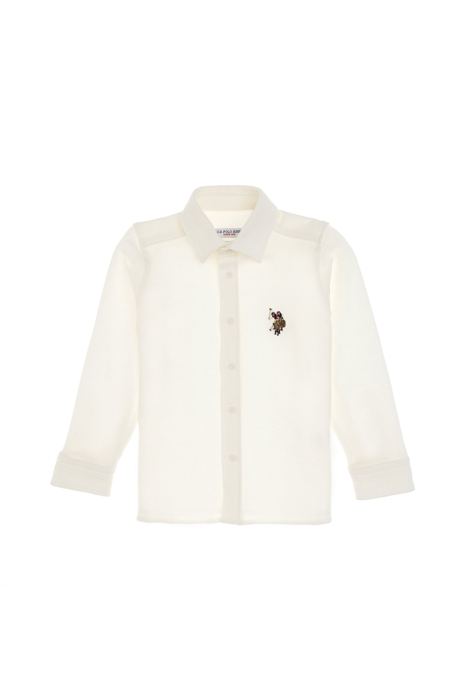 U.S. Polo Assn._White Knitting Shirt_G083SZ0OG0 2111813_VR013_02