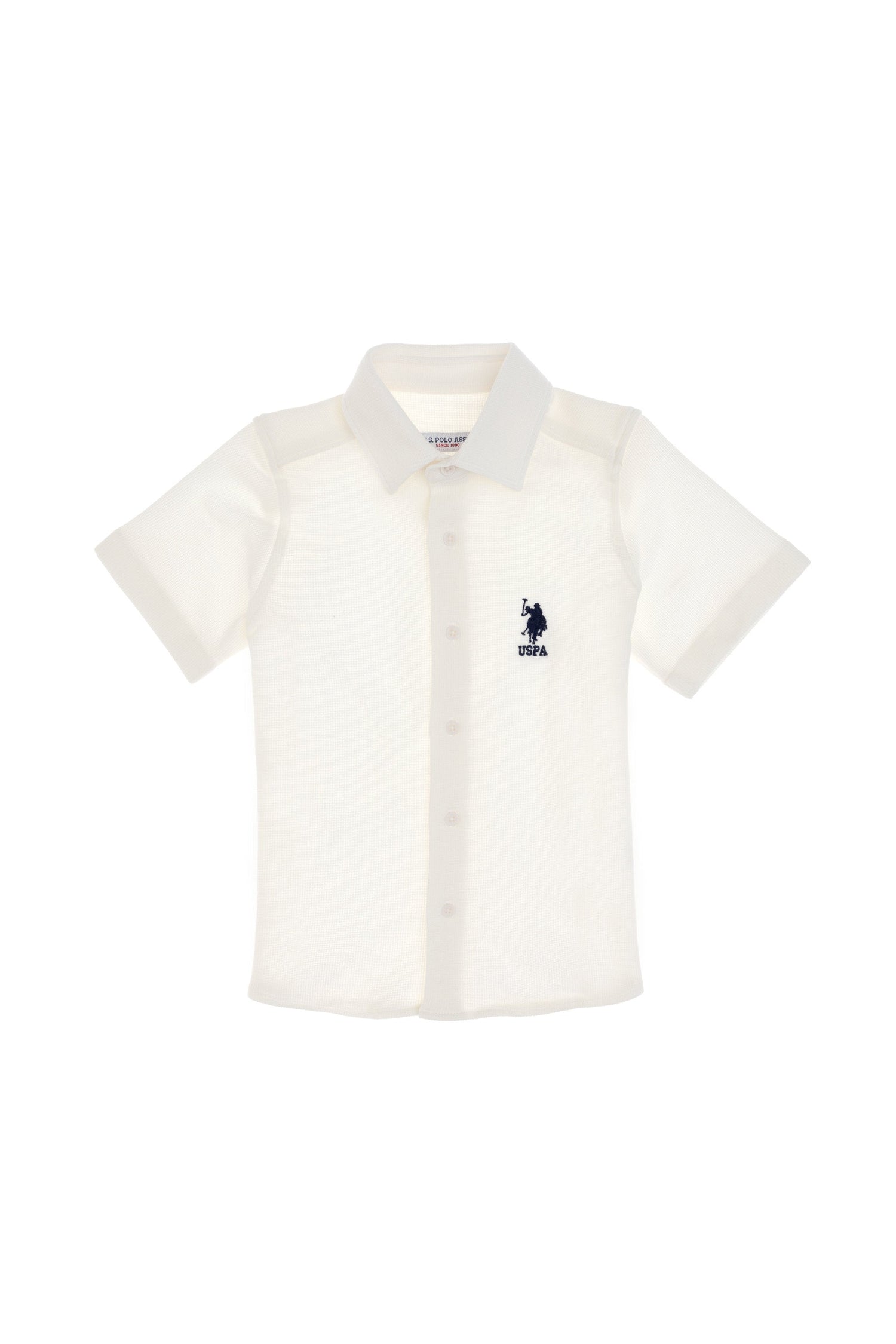 U.S. Polo Assn._White Knitting Shirt_G083SZ0OG0 2111820_VR013_02