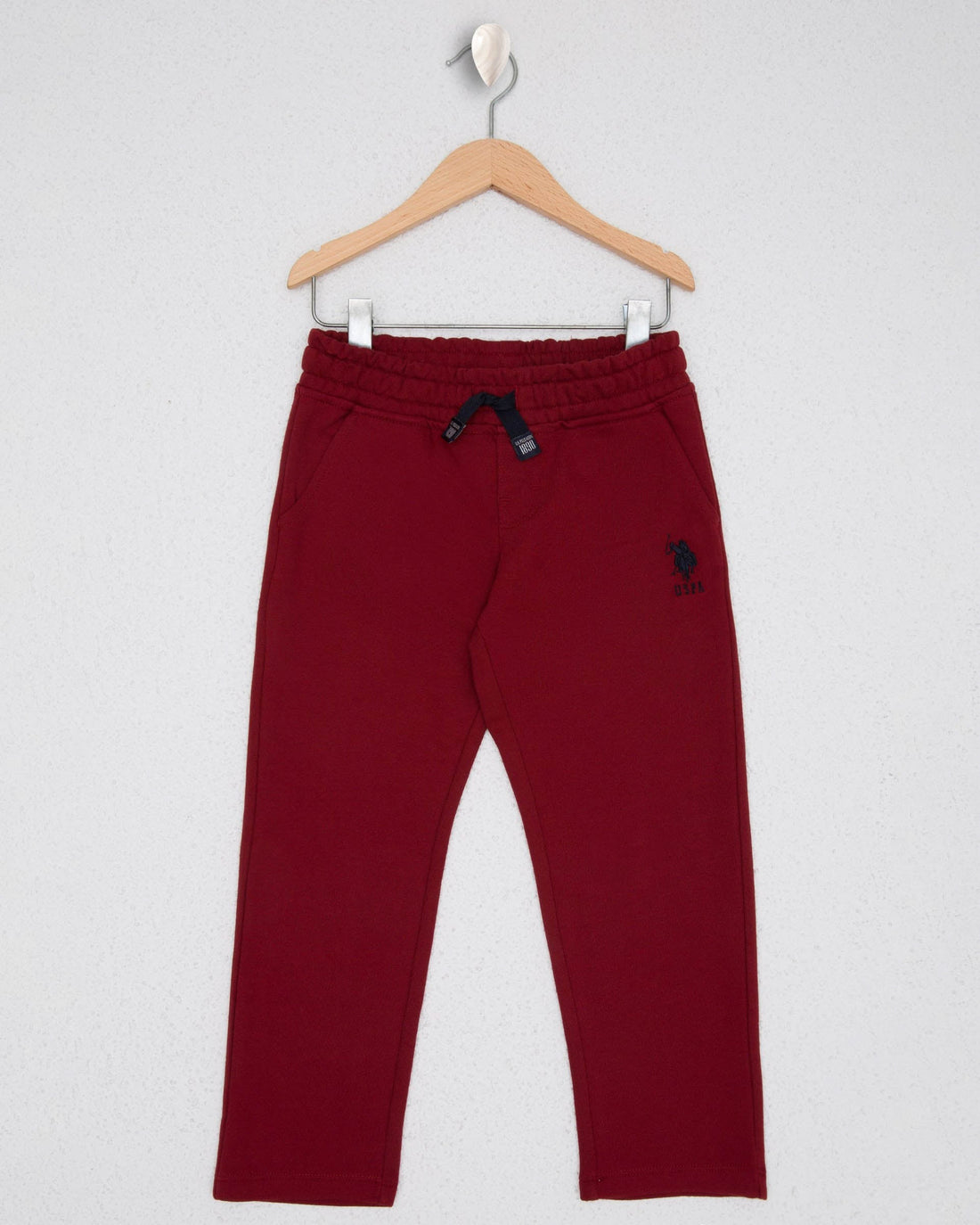 Red Knitting Trouser U.S. Polo Assn.
