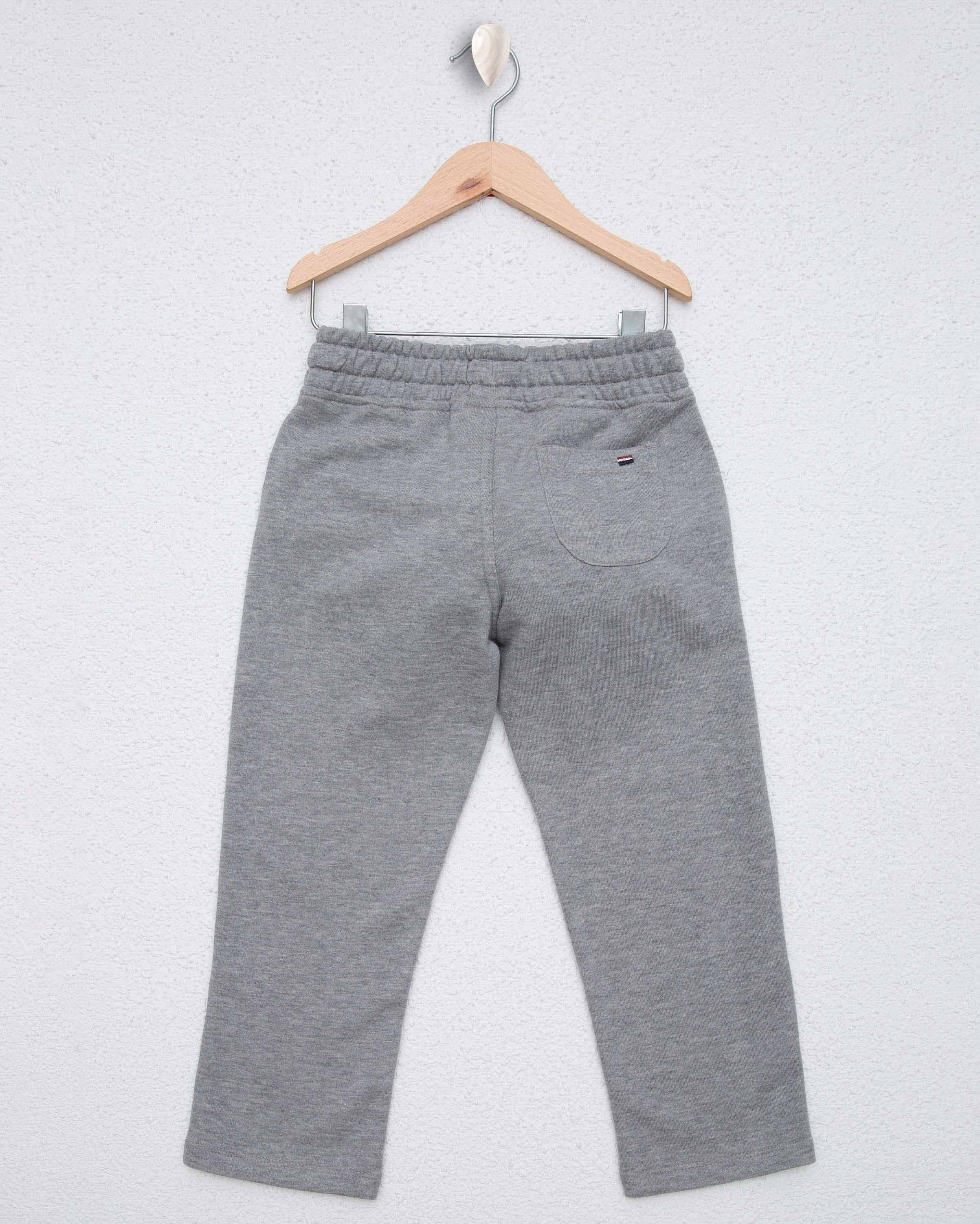 LIght Grey Knitting Trouser U.S. Polo Assn.