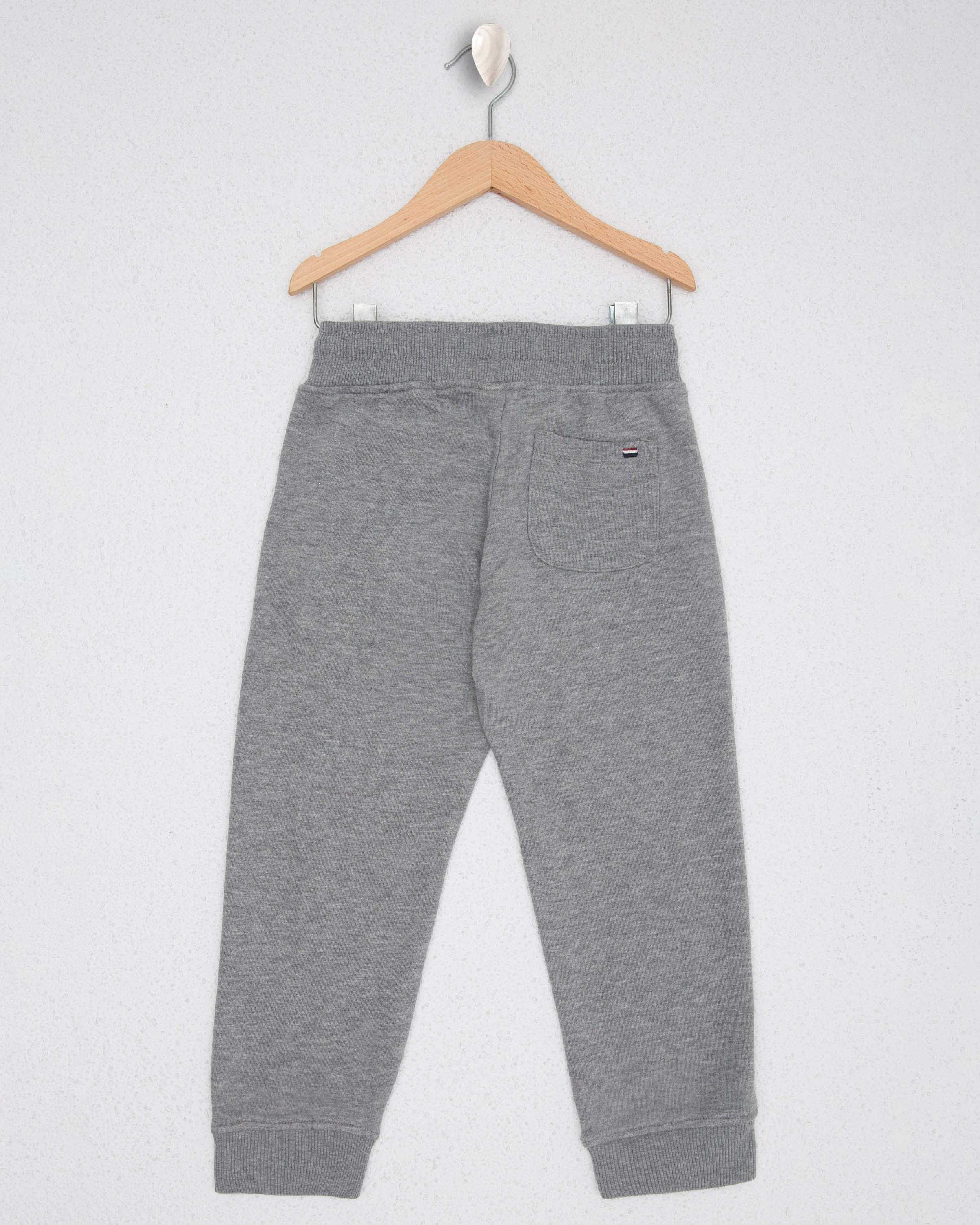 Middle Grey Knitting Trouser U.S. Polo Assn.