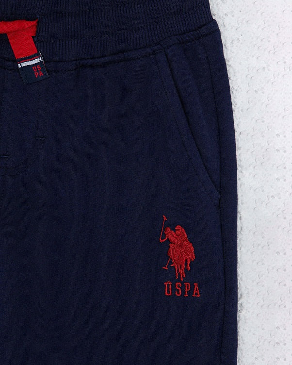 Dark Blue Knitting Trouser U.S. Polo Assn.