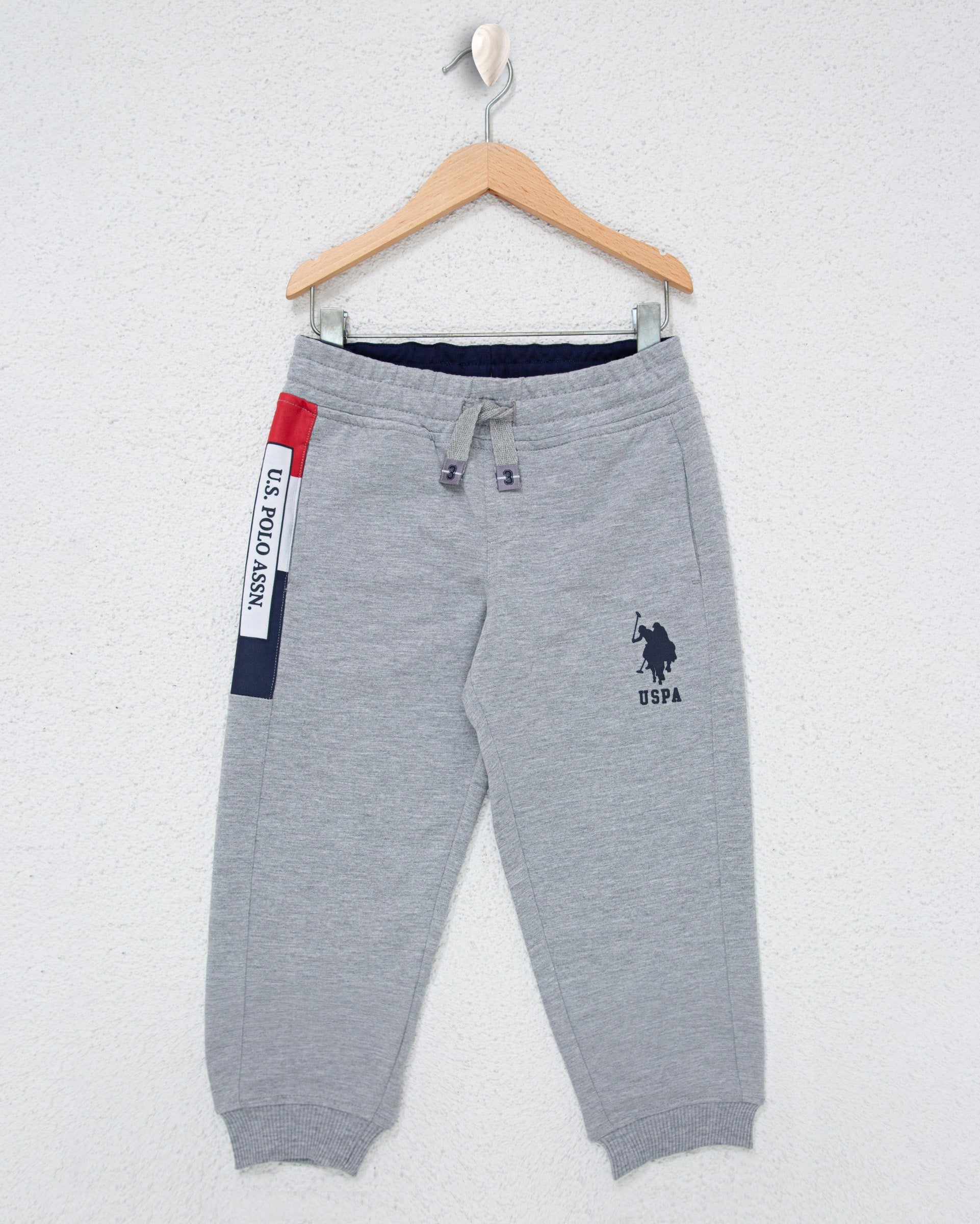 Light Grey Knitting Trouser U.S. Polo Assn.