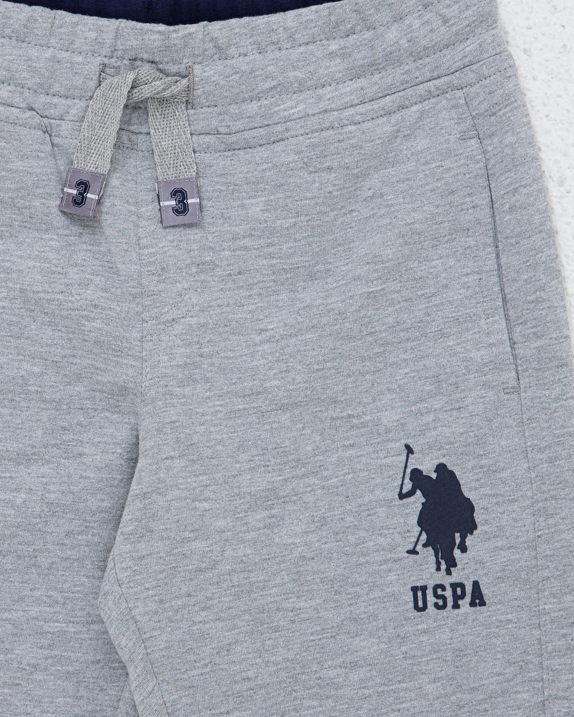 Light Grey Knitting Trouser U.S. Polo Assn.