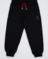 Black Knitting Trouser - BEVAVA