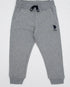 Light Grey Knitting Trouser - BEVAVA