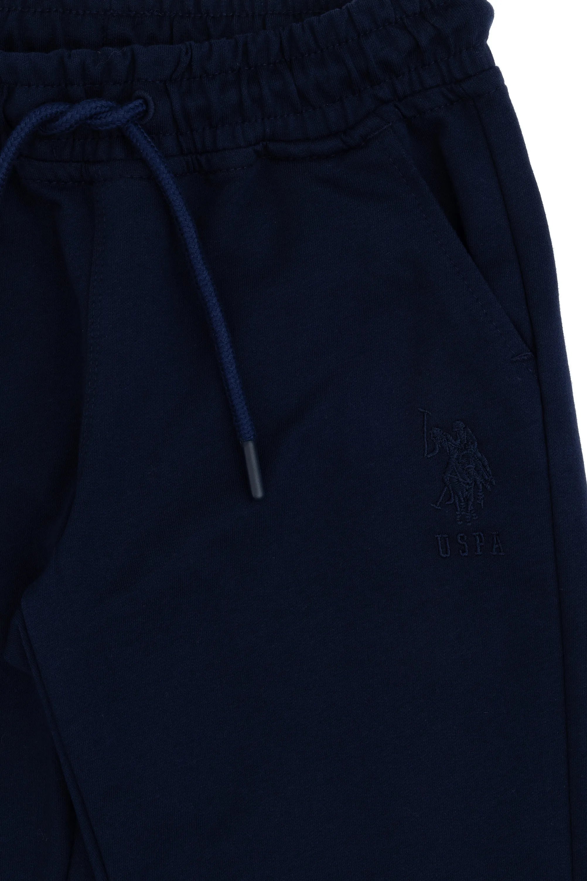 U.S. Polo Assn. Navy Blue Boys Navy Blue Knitting Trouser SKU: G083SZ0OP0 2084965_VR033 Image 04