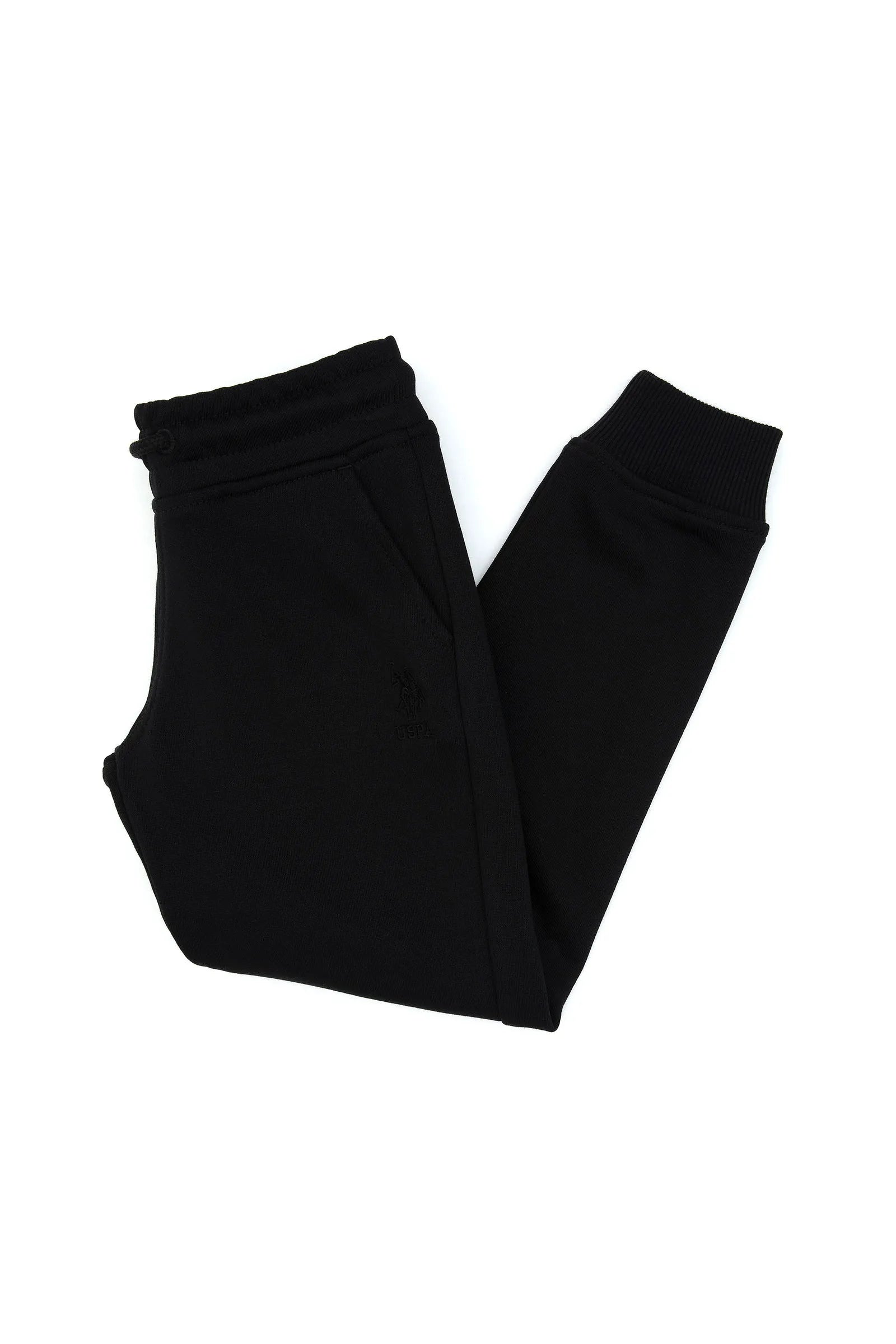 U.S. Polo Assn._Black_Black Sweatpants_G083SZ0OP0 2226076_VR046_01