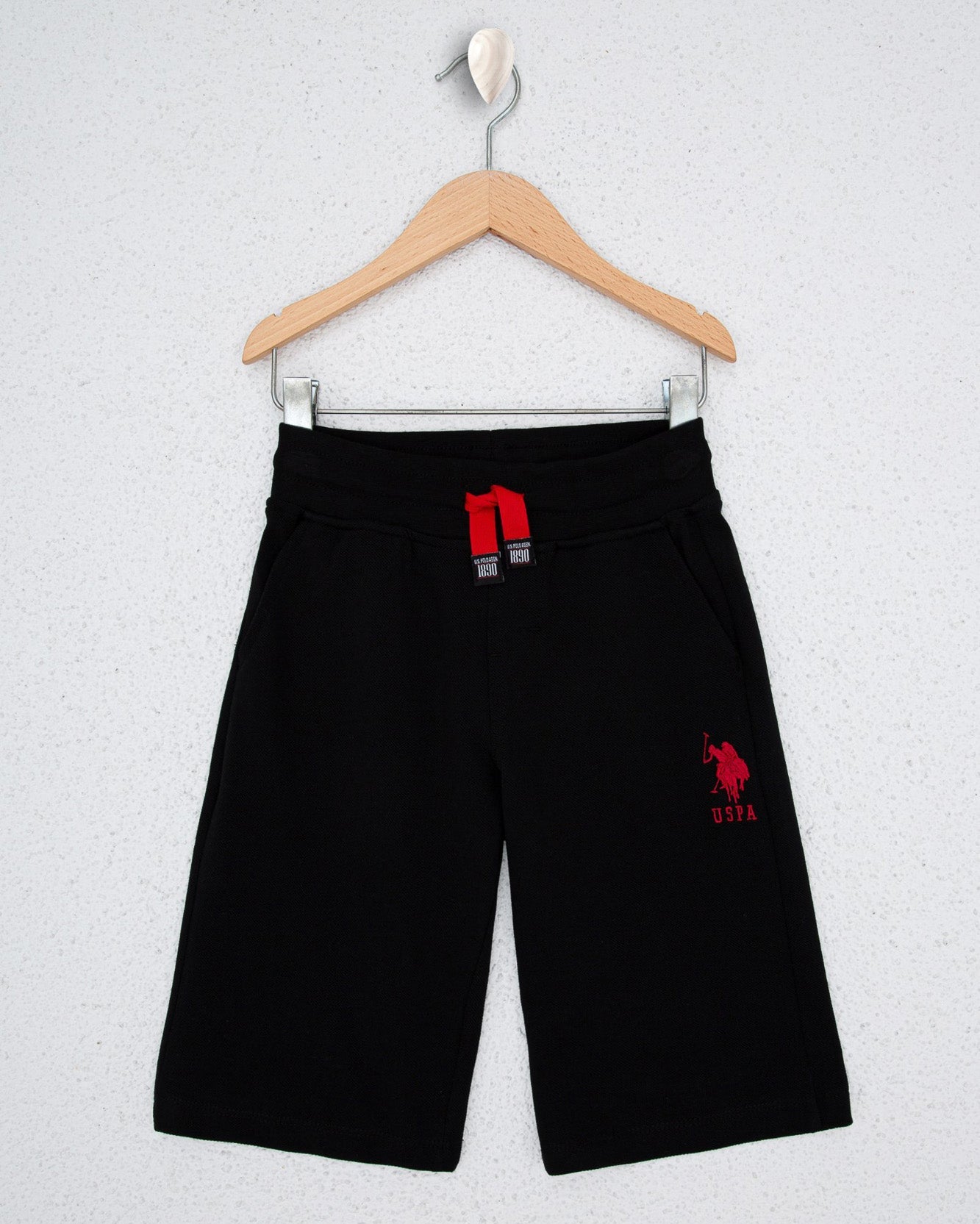 Black Knitting Short U.S. Polo Assn.