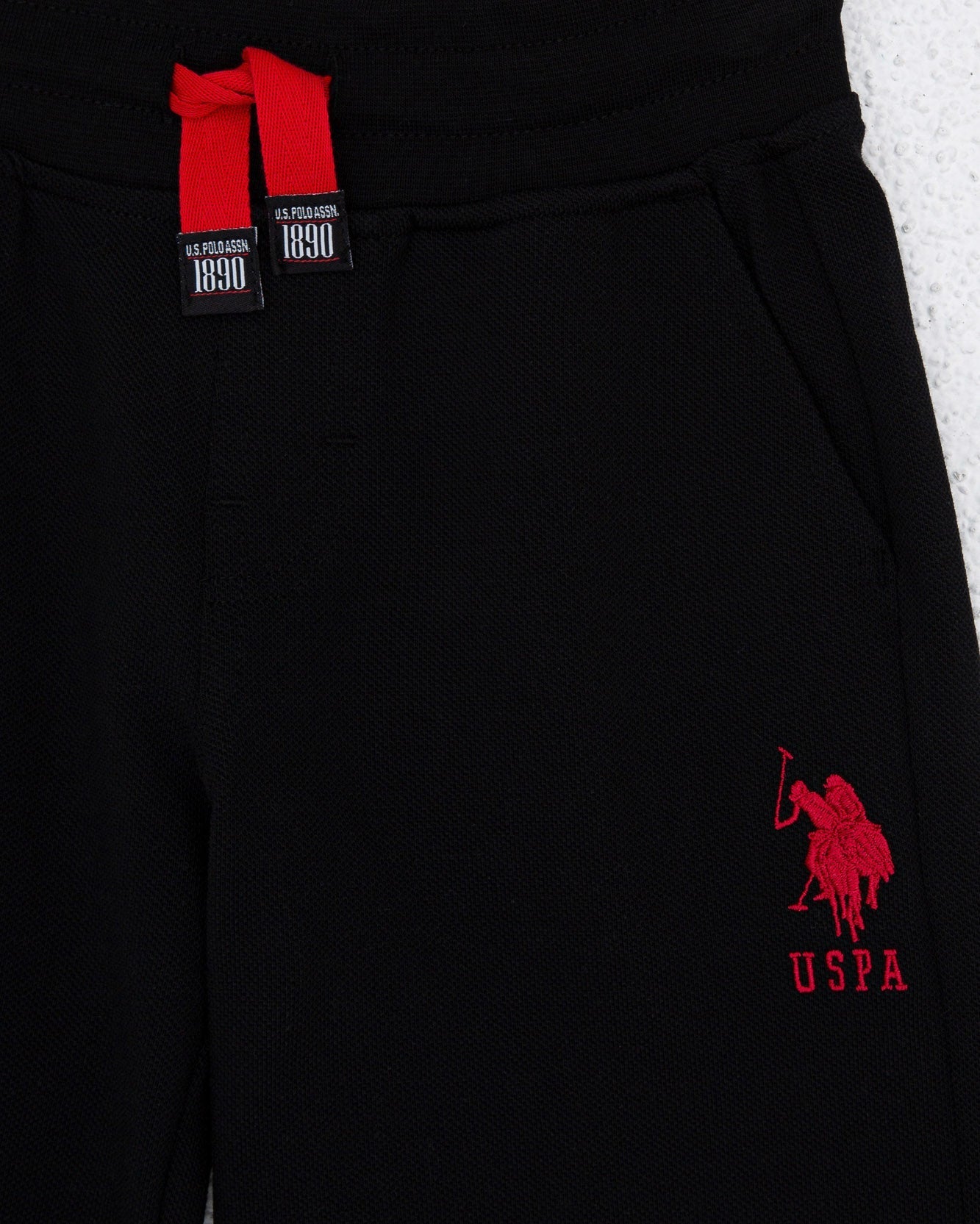Black Knitting Short U.S. Polo Assn.