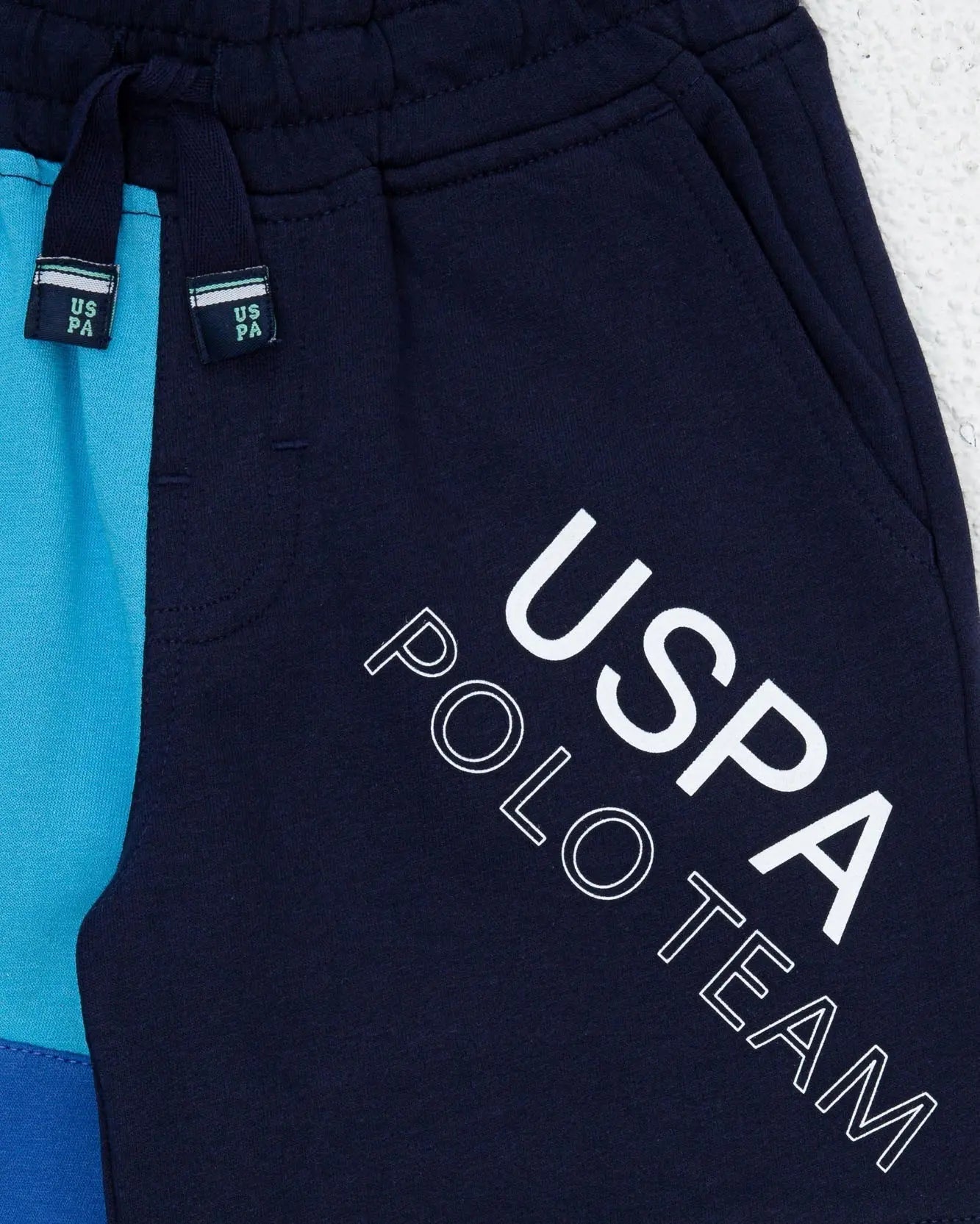 Middle Blue Knitting Short - BEVAVA