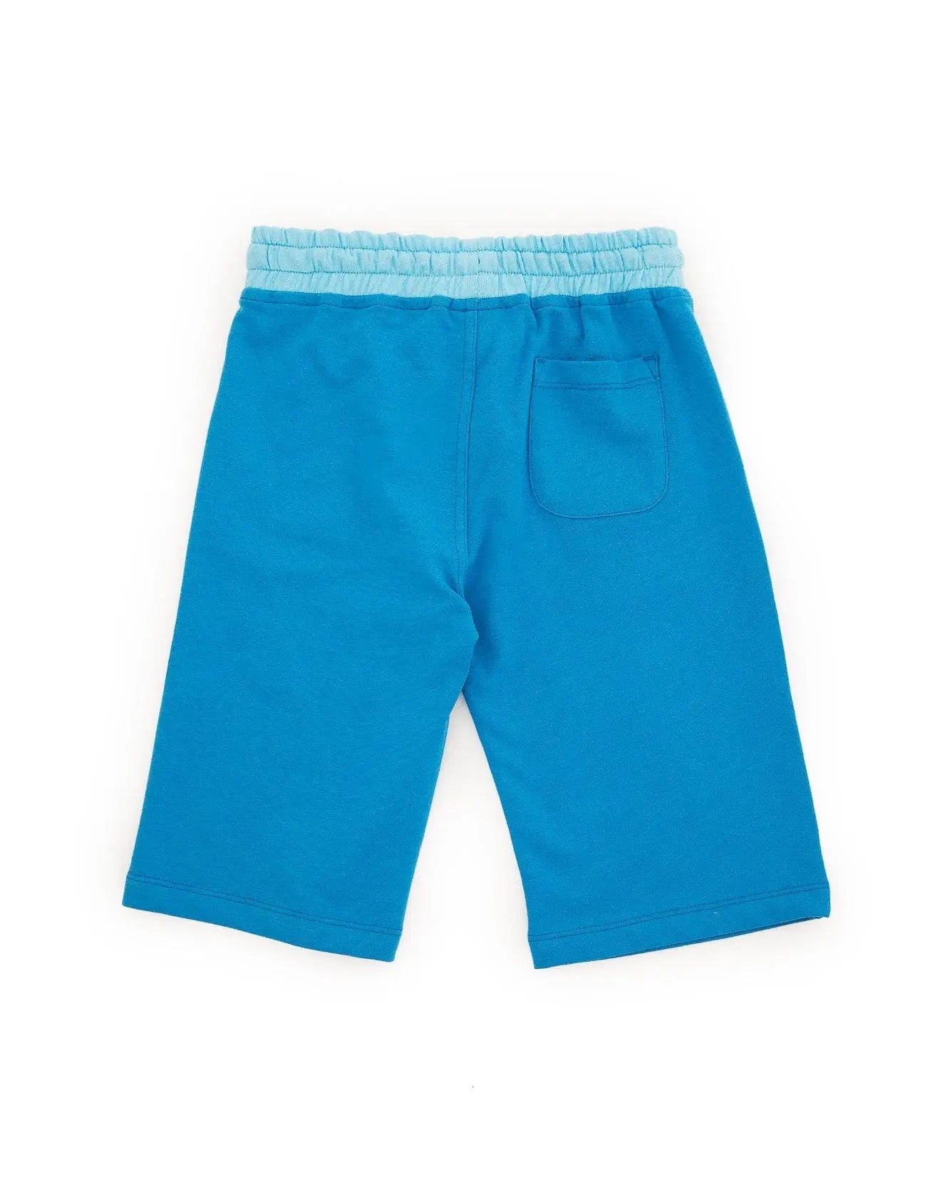 Middle Blue Knitting Short - BEVAVA