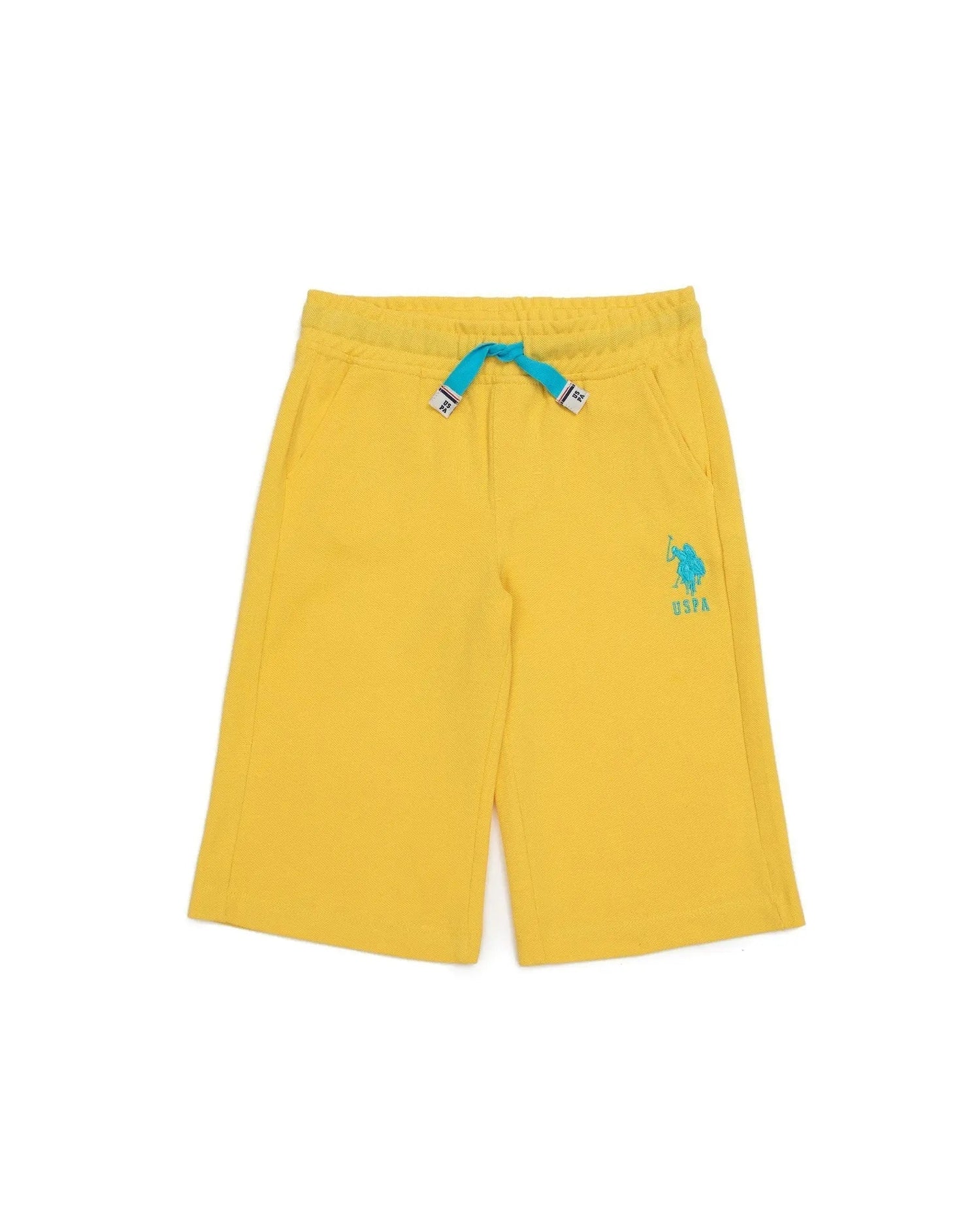 Yellow Knitting Short - BEVAVA
