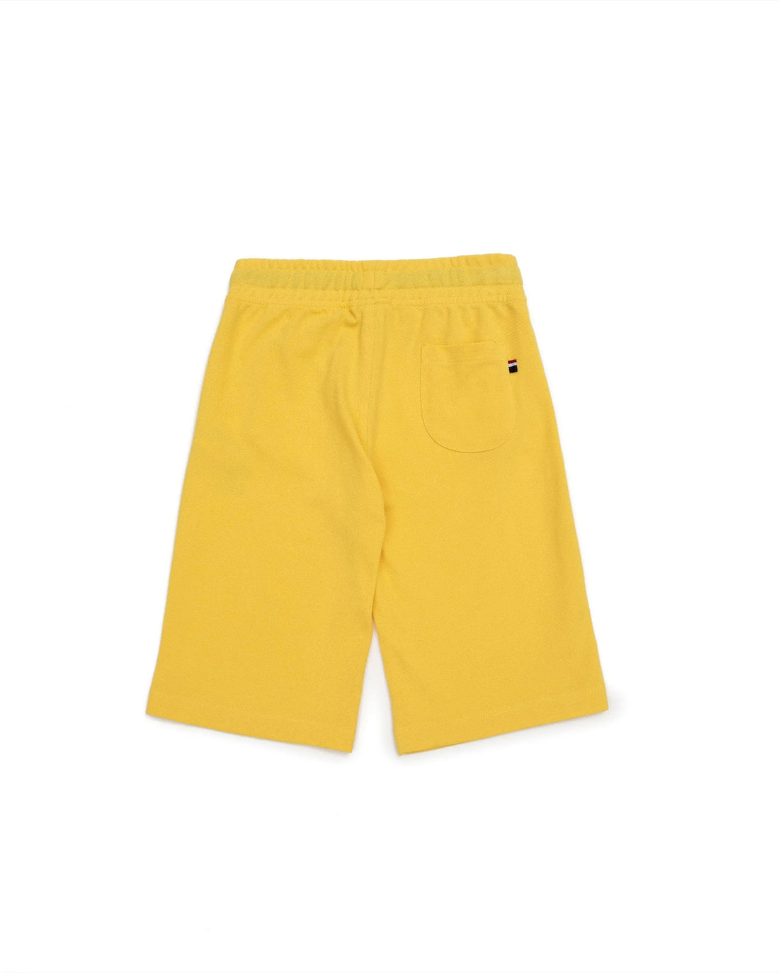Yellow Knitting Short - BEVAVA
