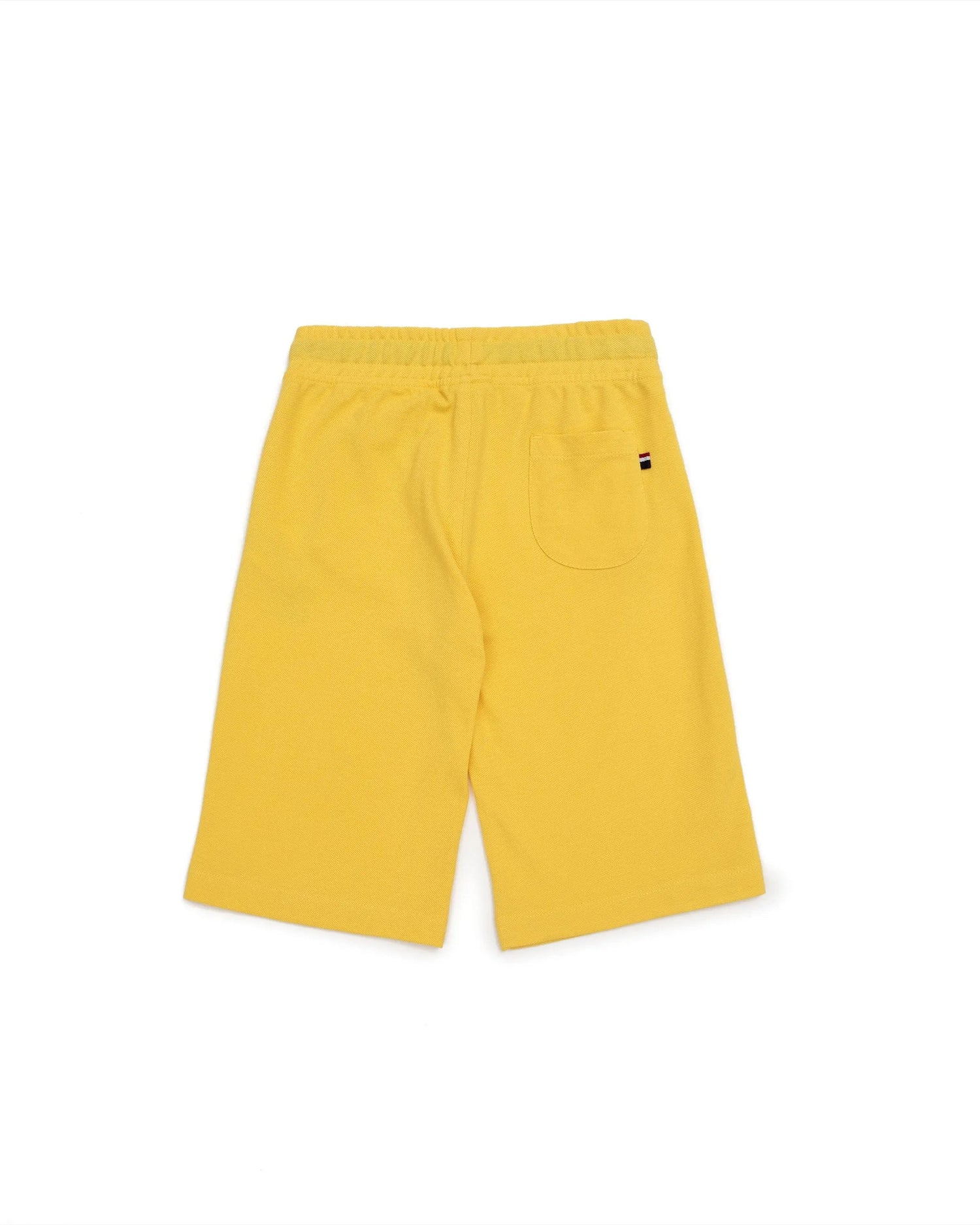 Yellow Knitting Short - BEVAVA