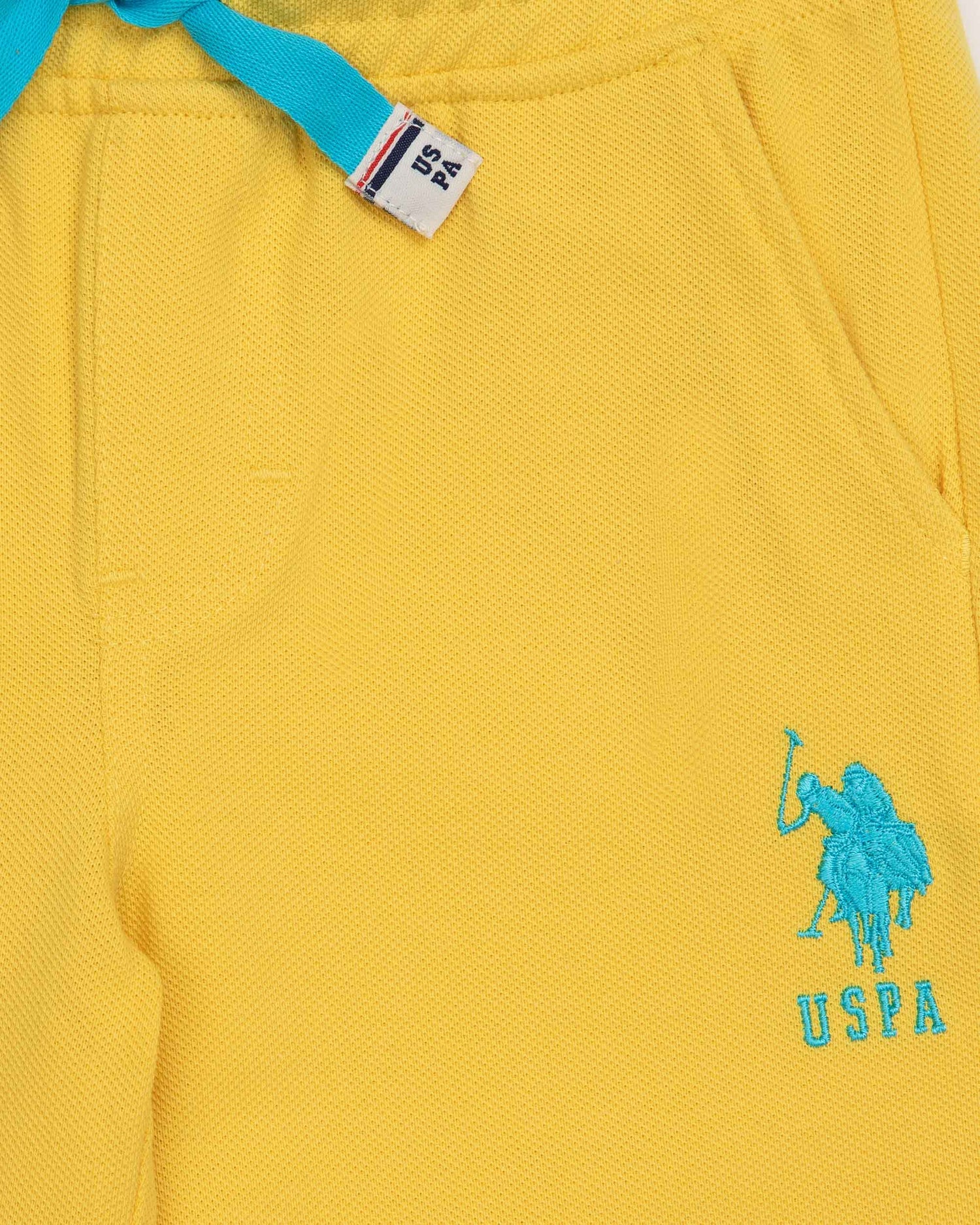 Yellow Knitting Short - BEVAVA