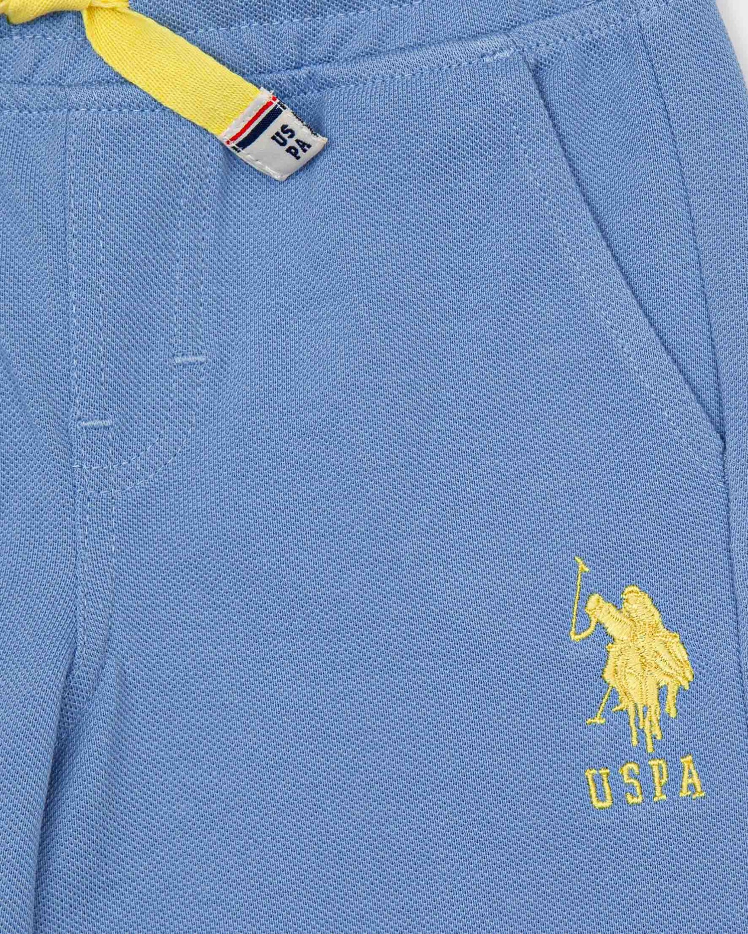 Light Blue Knitting Short U.S. Polo Assn.