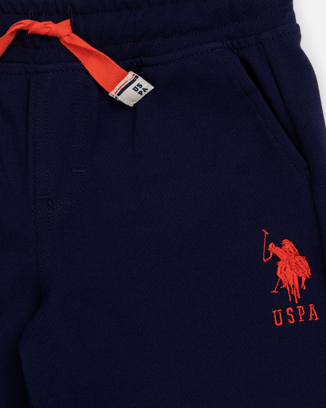 Dark Blue Knitting Short U.S. Polo Assn.