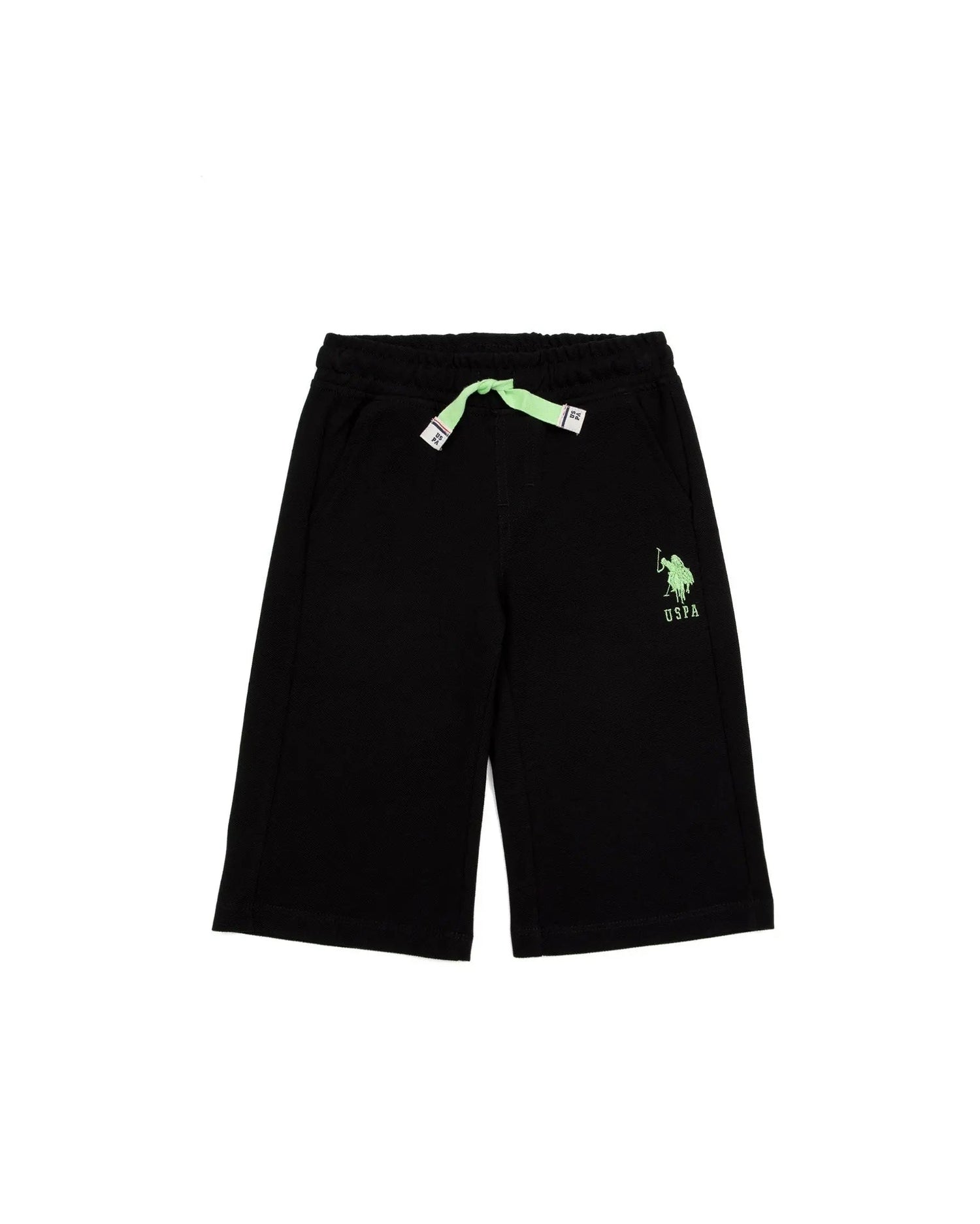 Black Knitting Short - BEVAVA