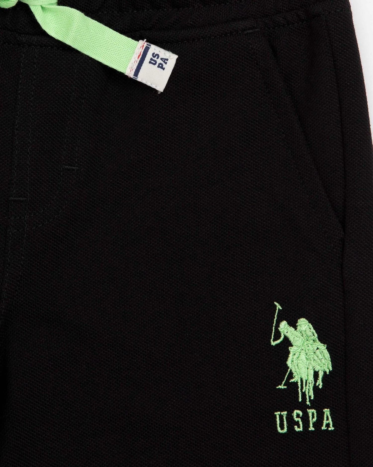 Black Knitting Short - BEVAVA