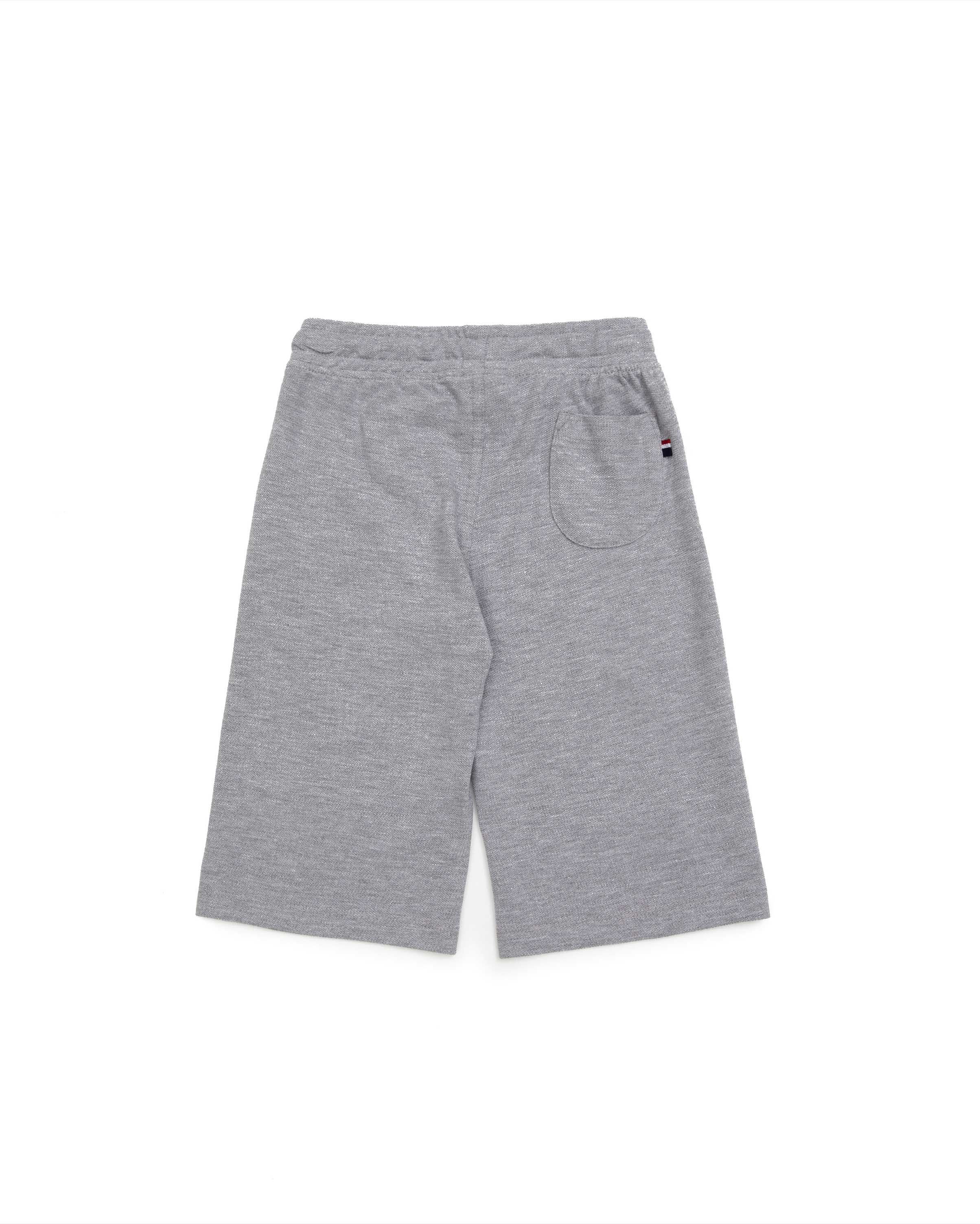 LIght Grey Knitting Short U.S. Polo Assn.