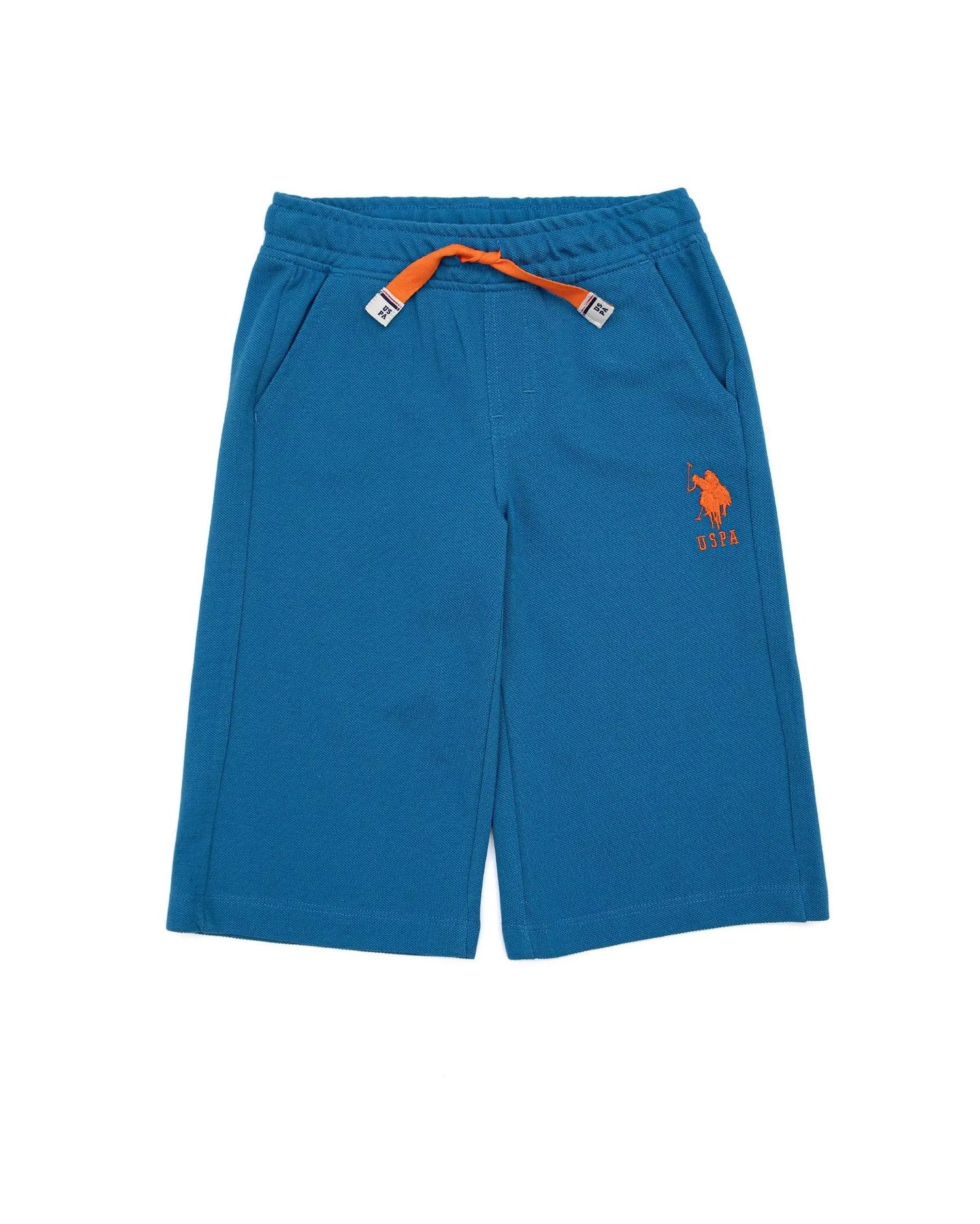 Middle Blue Knitting Short - BEVAVA