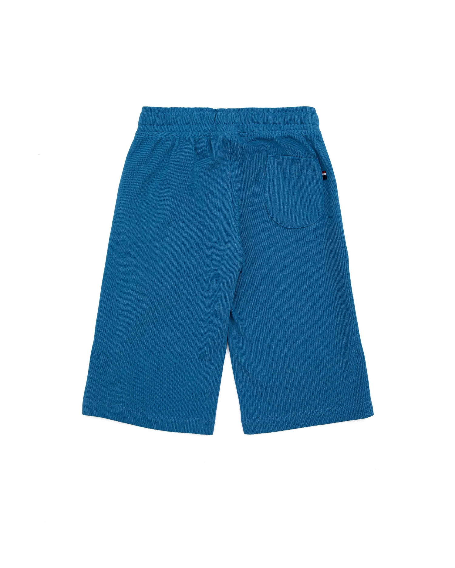 Middle Blue Knitting Short - BEVAVA