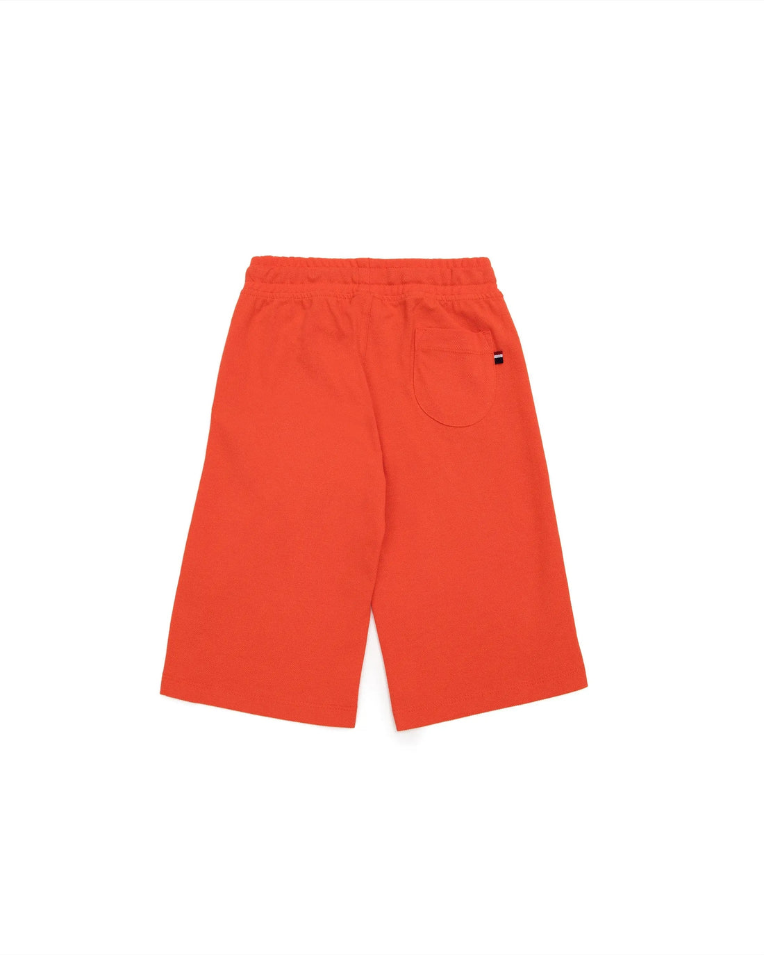 Orange Knitting Short - BEVAVA